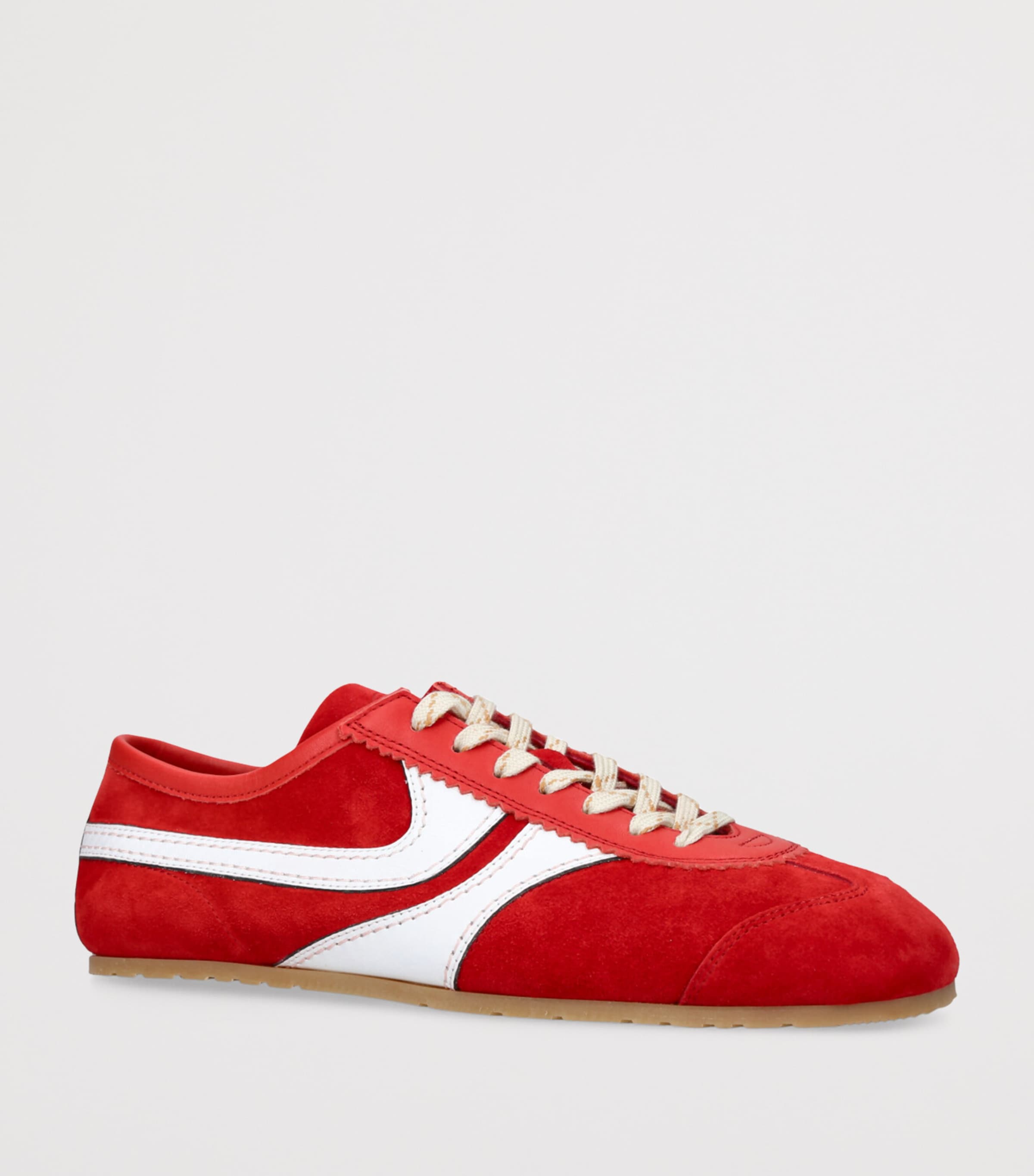 Suede Dustin Sneakers RED Image 3