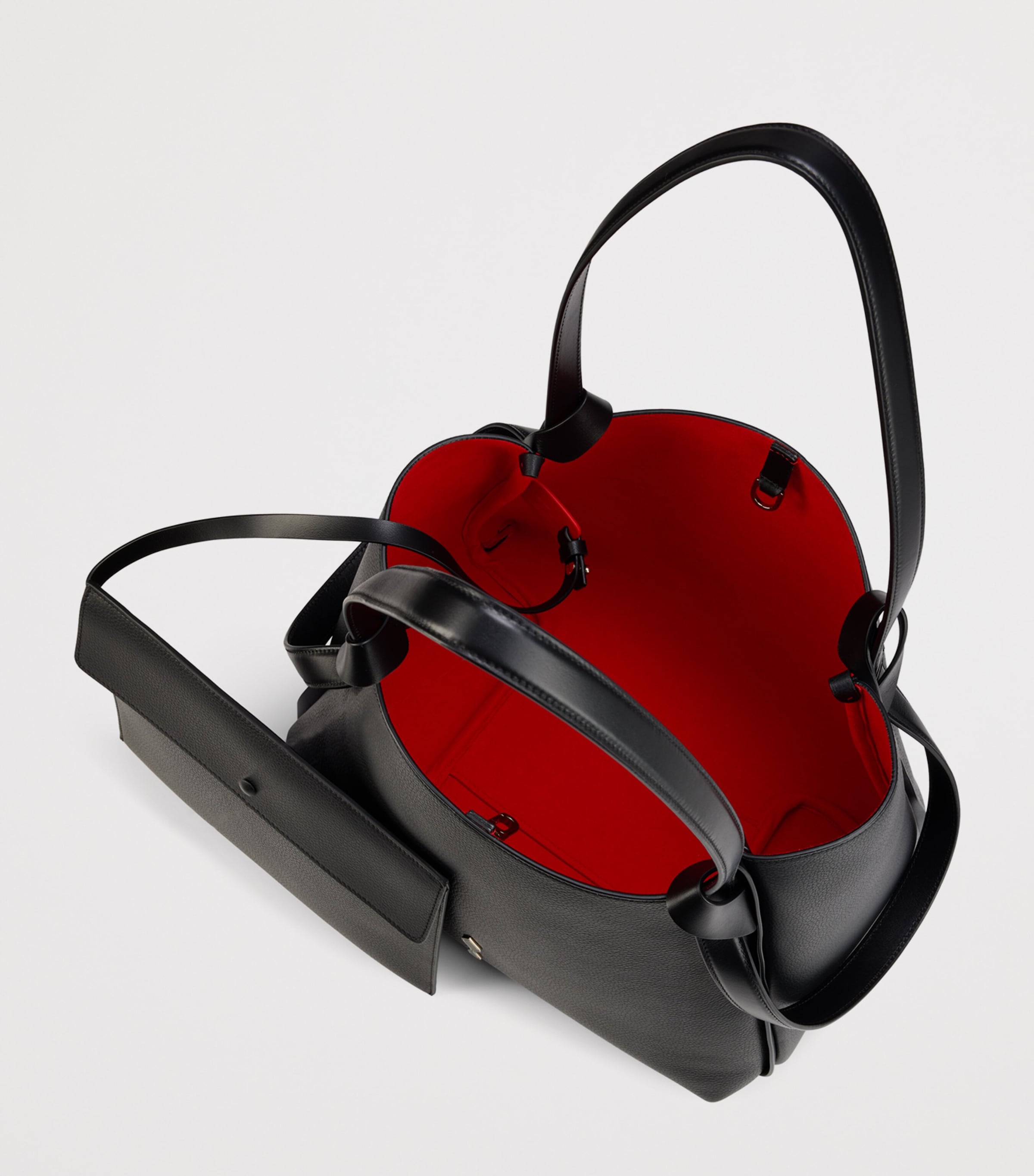 Christian Louboutin Womens Bettina Small Leather Tote Bag Image 4