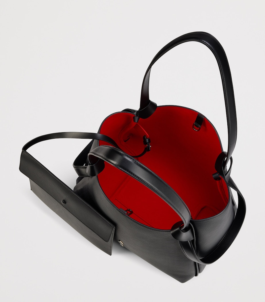 Christian Louboutin Womens Bettina Small Leather Tote Bag Image 4