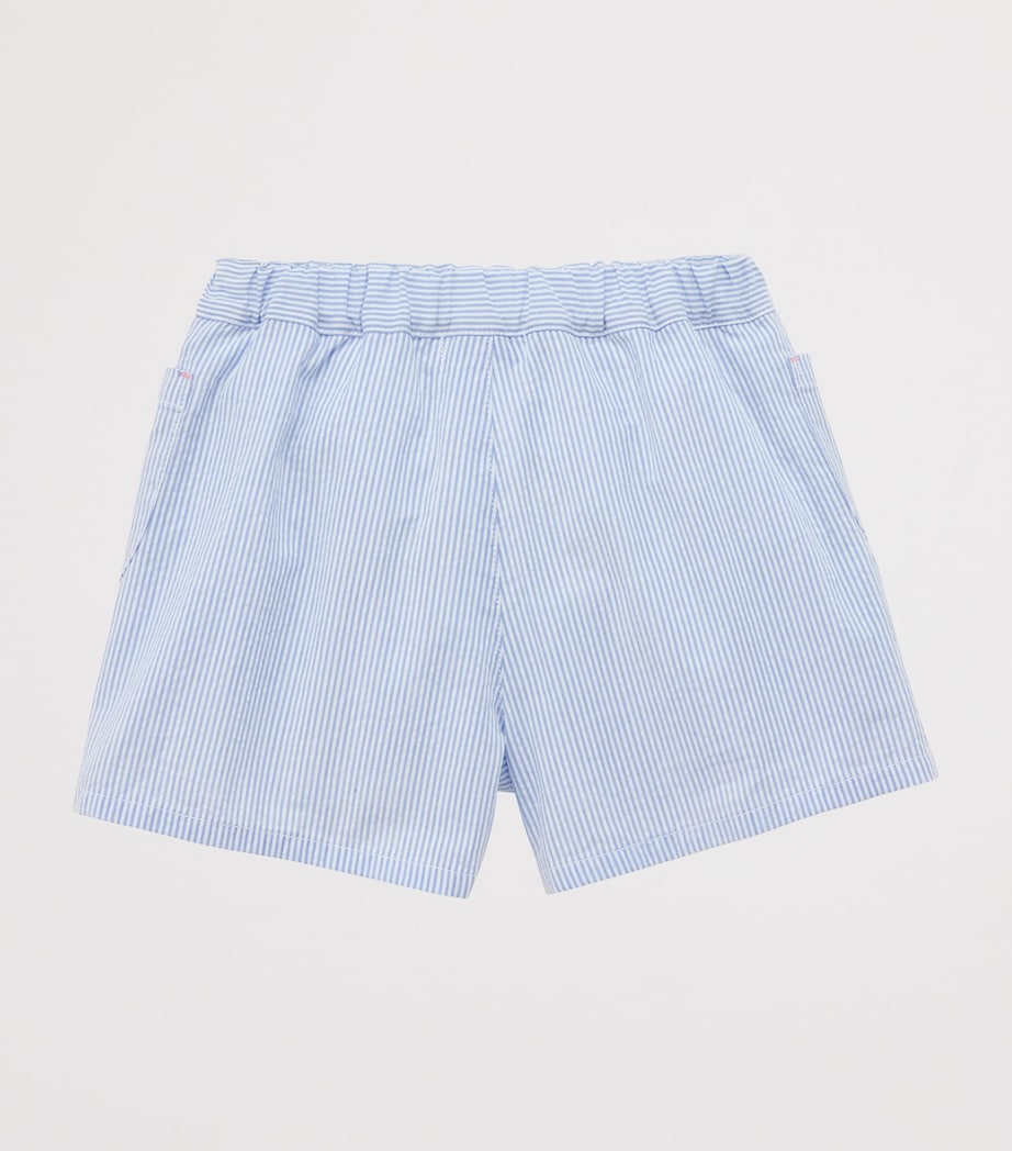 Miki House Cotton Stripe Usako Shorts (2-9 Years) Image 2