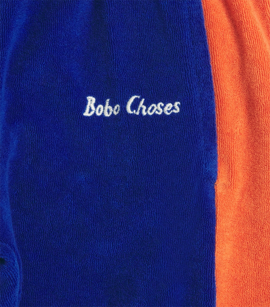 Organic Cotton-Blend Terry Cloth Sweatpants (6-7 Years) MIDNIGHT BLUE Image 3