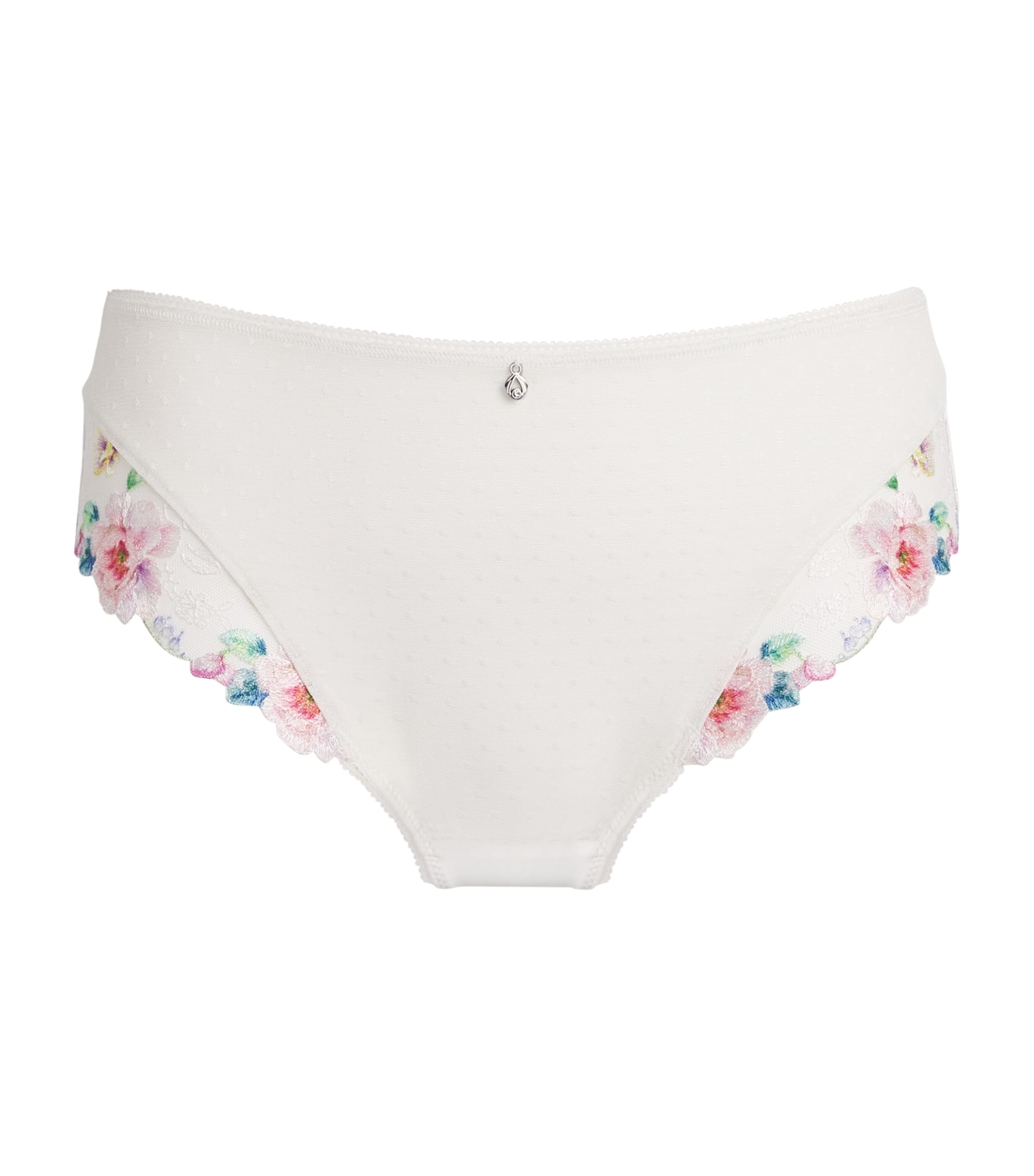 Fantasie Womens Lace Lillia Thong White (whe) Image 1