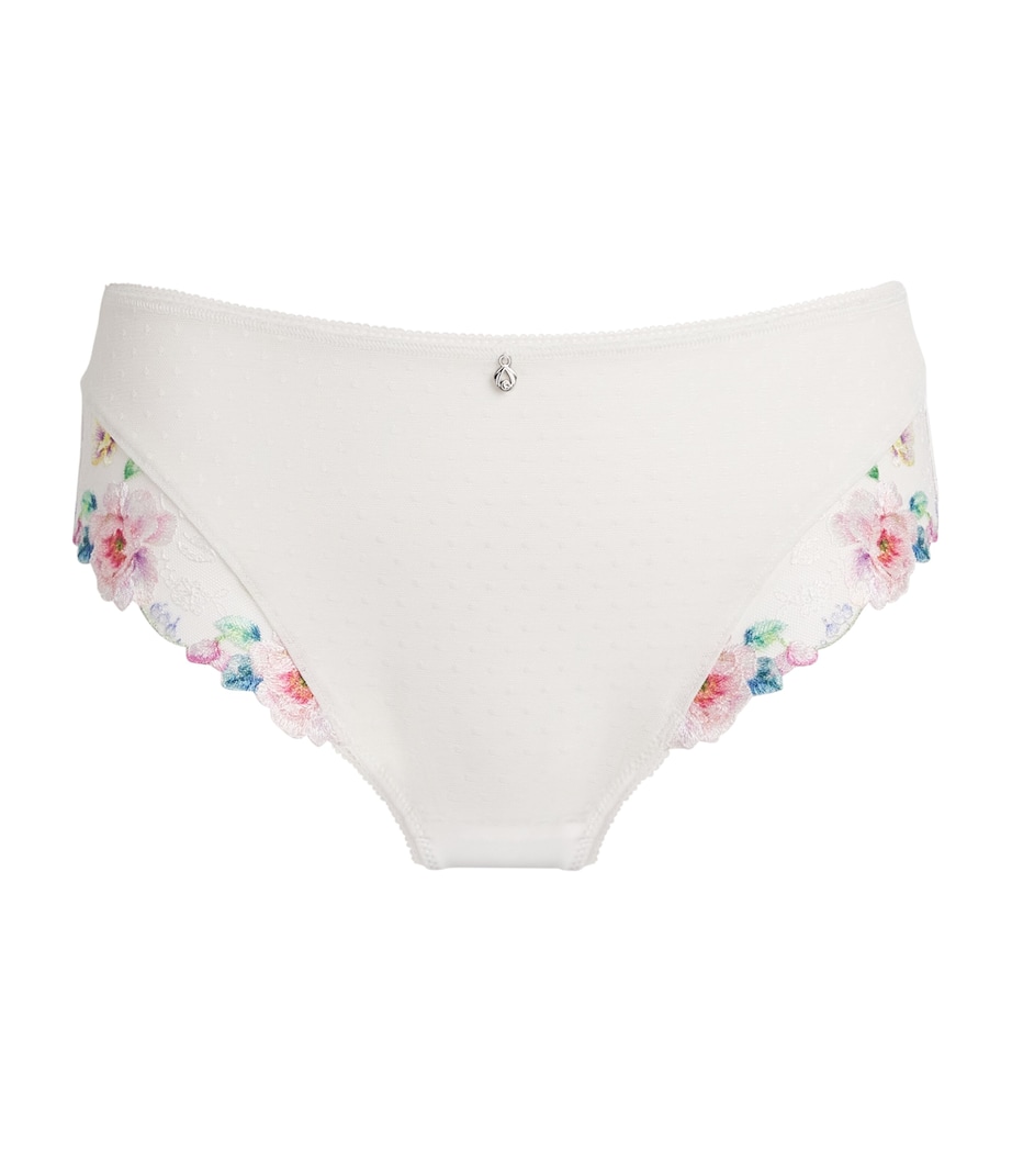 Fantasie Womens Lace Lillia Thong White (whe) Image 1