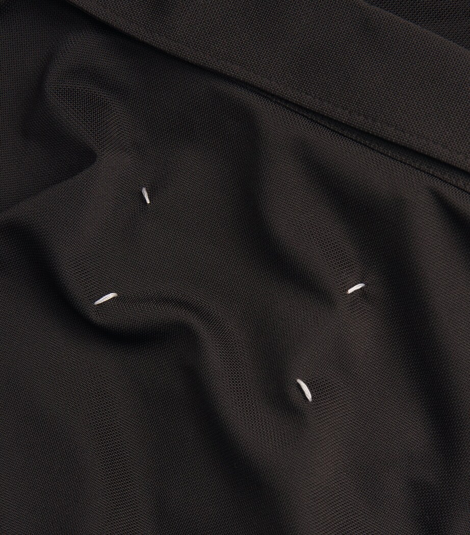 Short-Sleeve Polo Shirt 144 UMBER Image 5