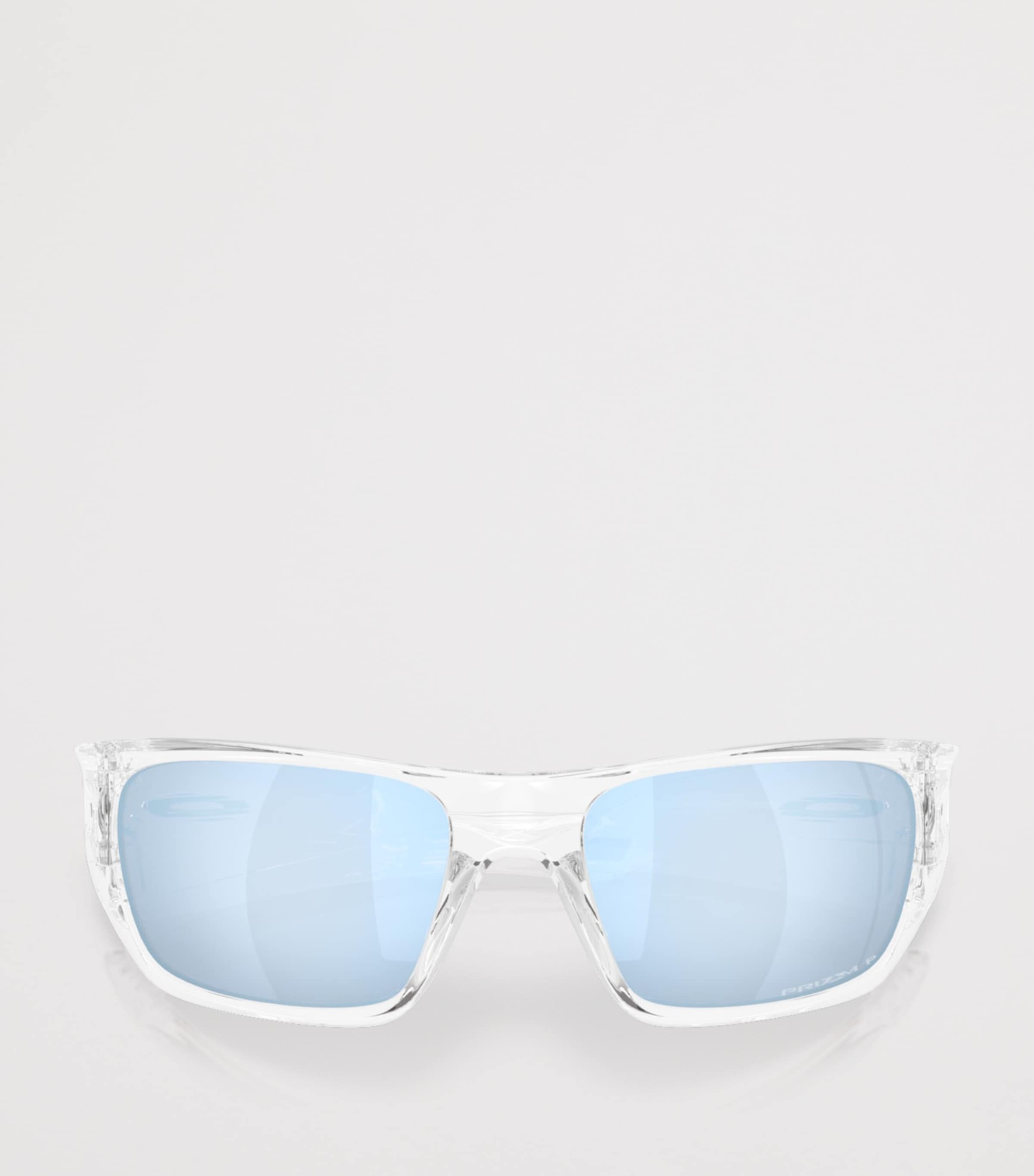 Oakley Masseter Rectangle Sunglasses Clear Image 6