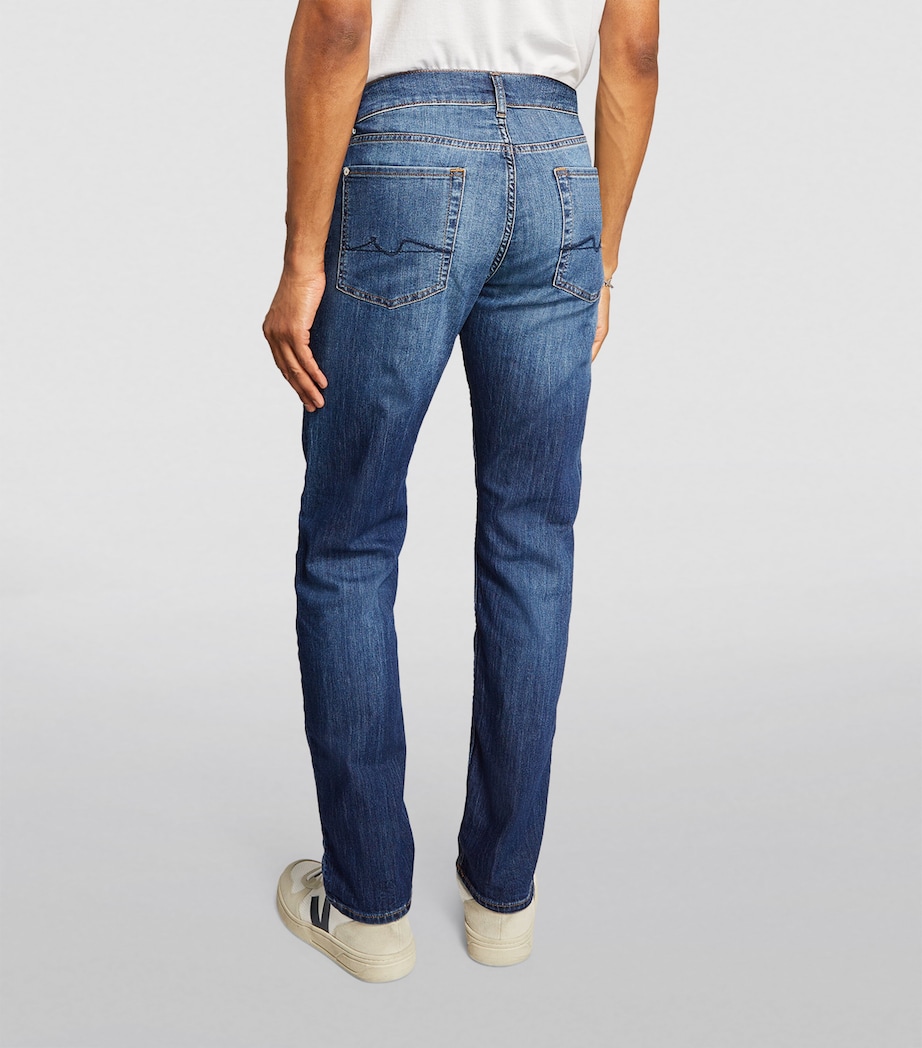 Slimmy Airweft Slim Jeans DARK BLUE Image 4