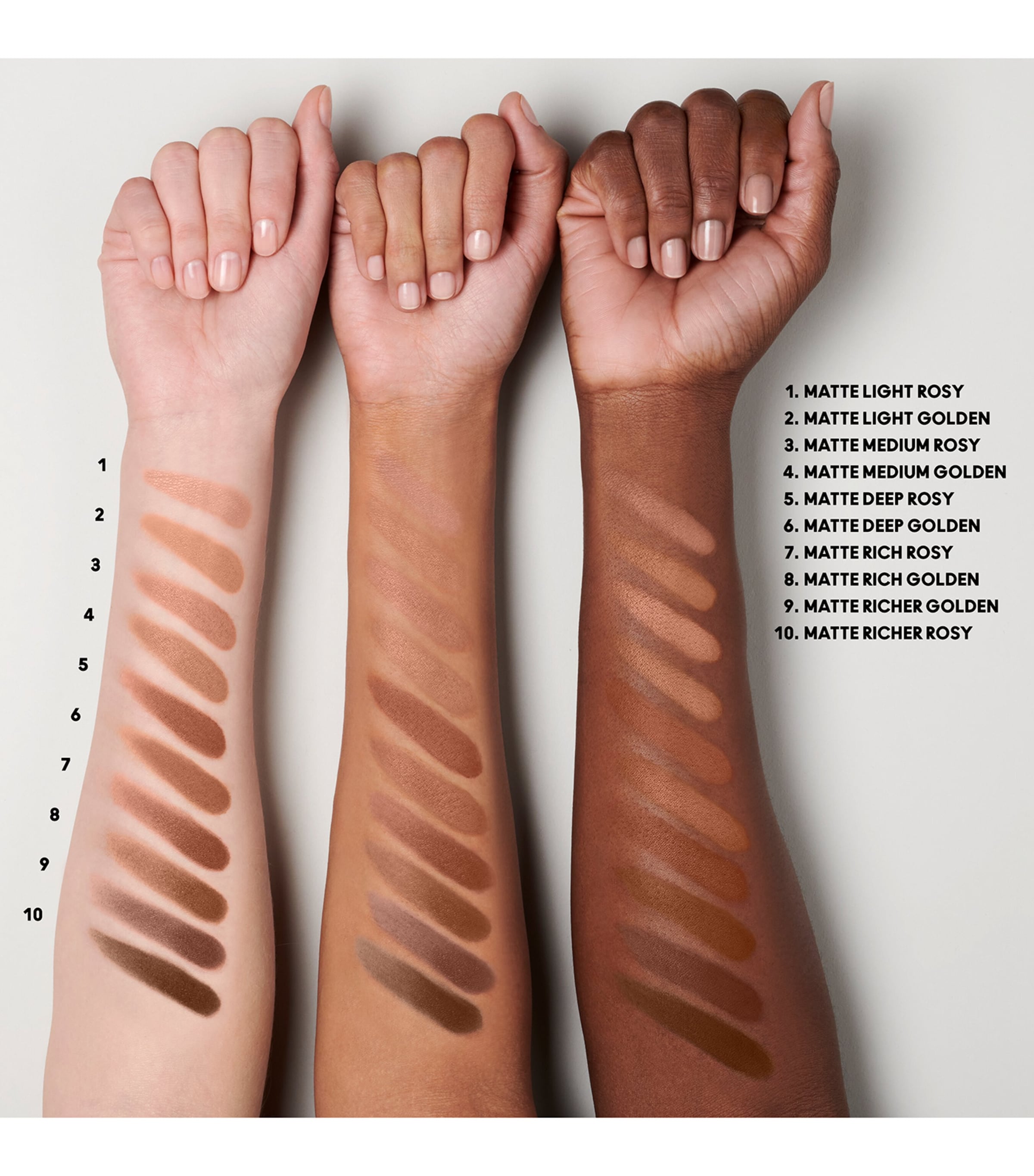 MAC Skinfinish Sunstruck Bronzer Matte Medium Golden Image 2