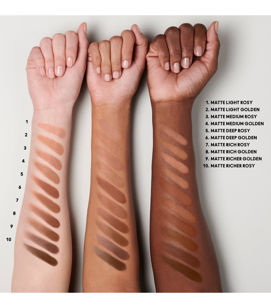 MAC Skinfinish Sunstruck Bronzer Matte Medium Golden Image 2