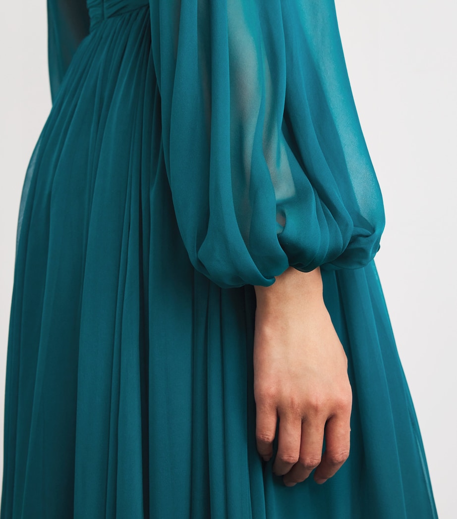 Silk Draped Gown 194916 PACIFIC Image 4