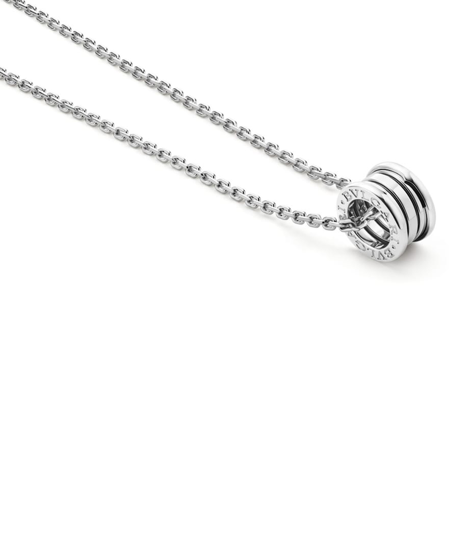 Bvlgari White Gold B.zero1 Pendant Necklace White Gold Image 3