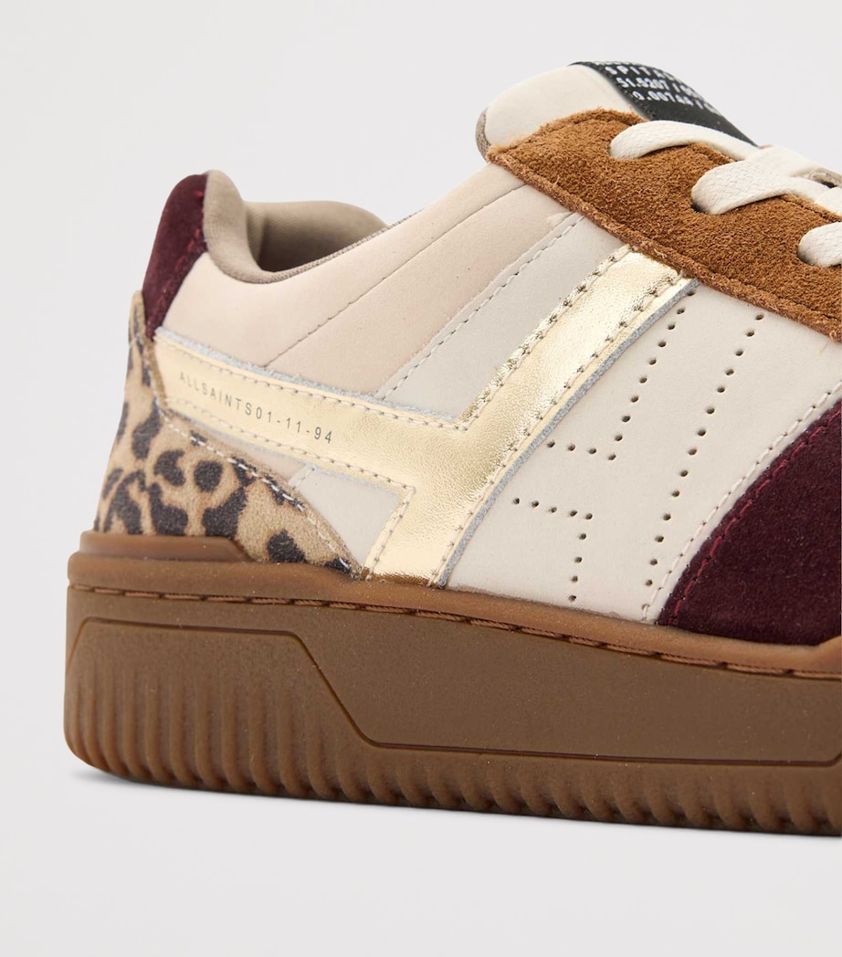 Suede Vix Sneakers TITAN RED/BROWN Image 6