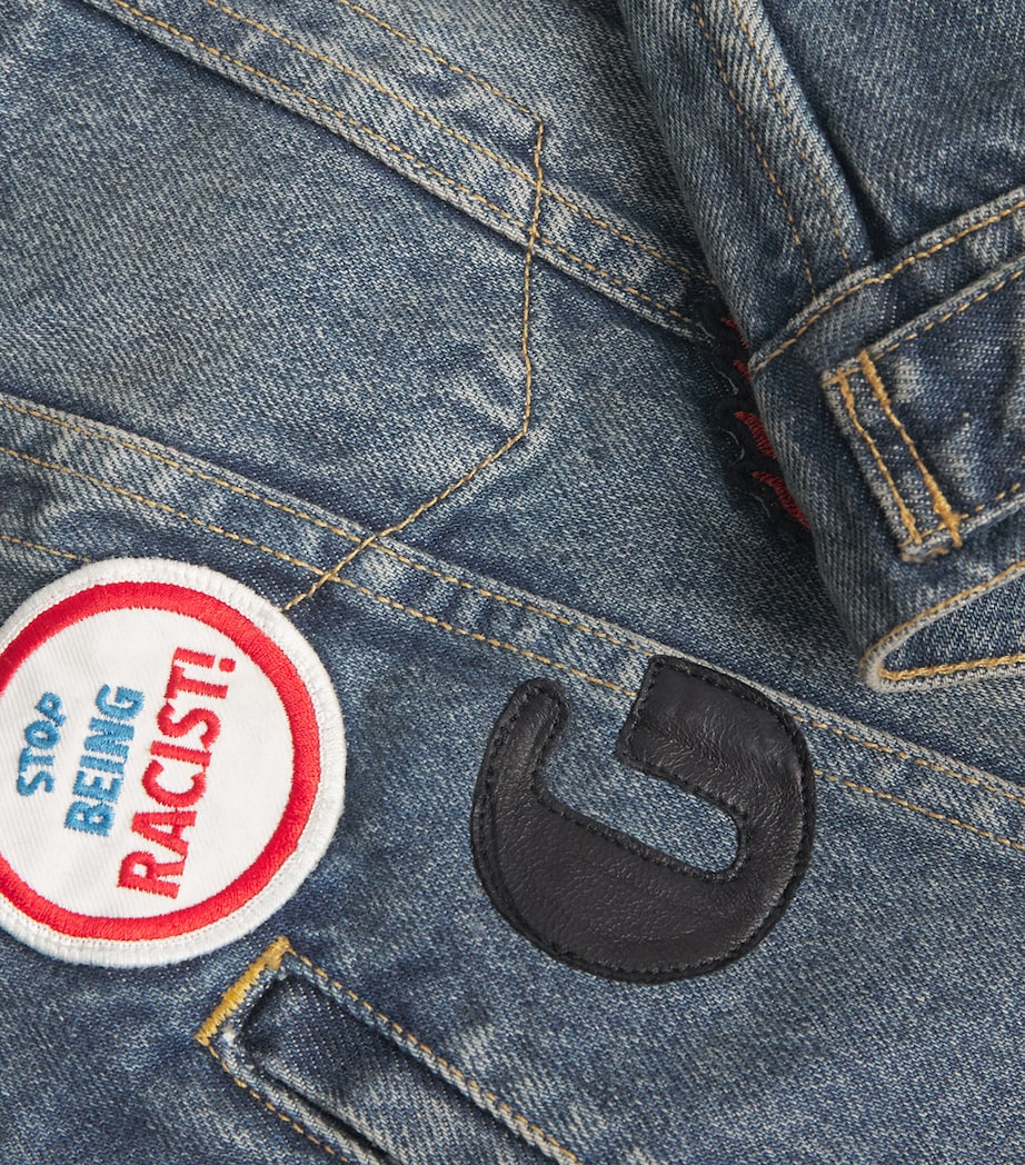 Midnight Denim Waistcoat INDIGO Image 5