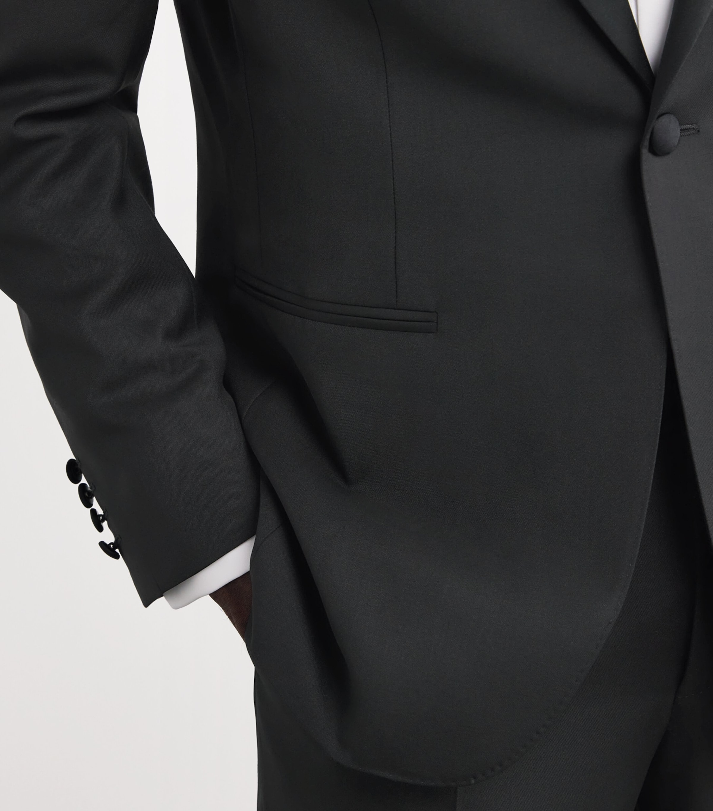 Wool 2-Piece Tuxedo 10 Image 7