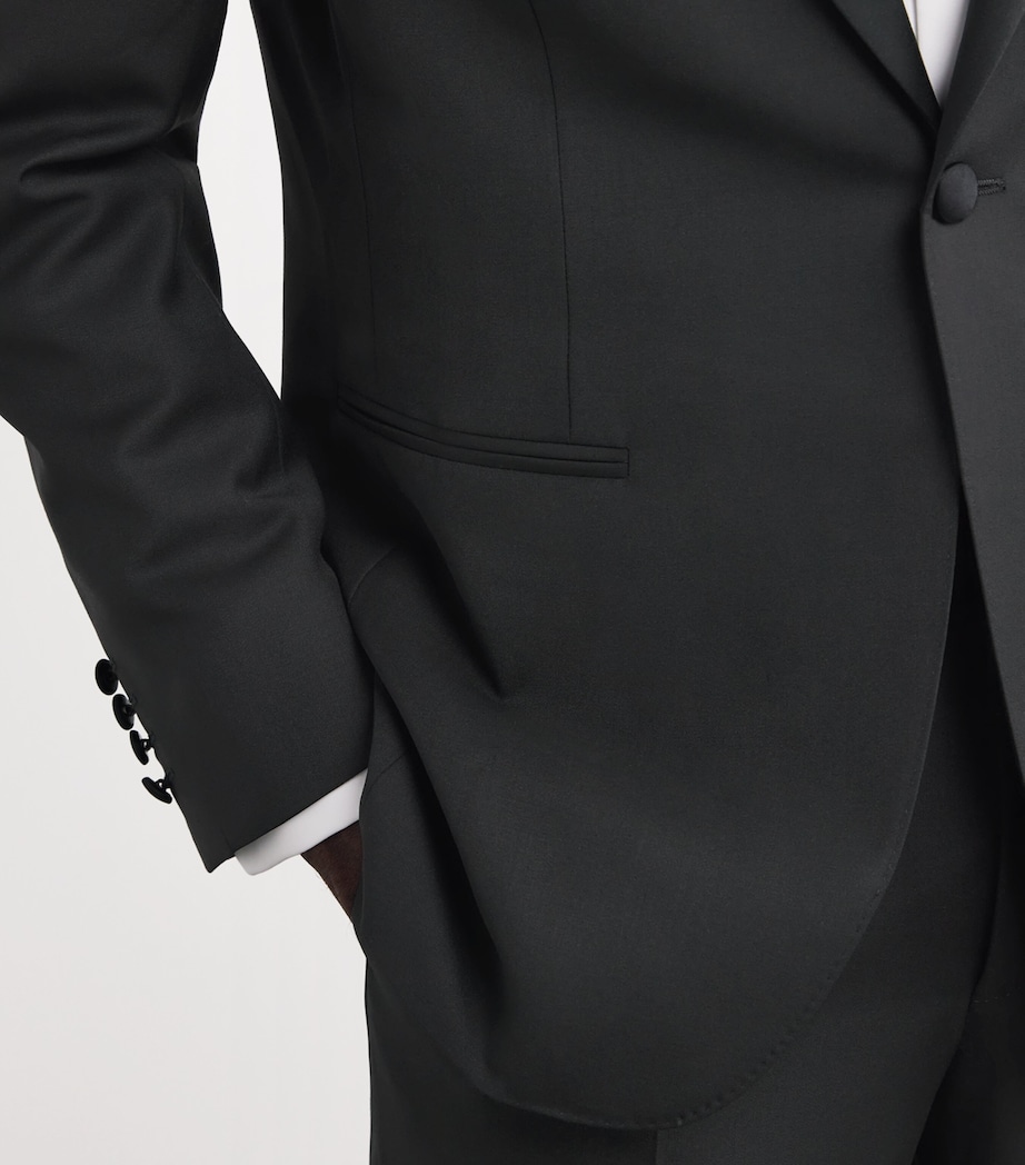 Wool 2-Piece Tuxedo 10 Image 7