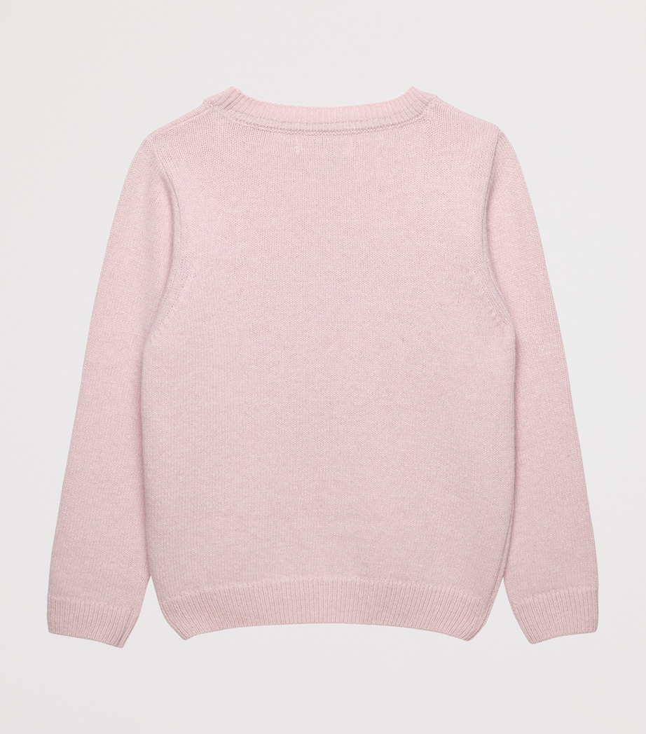 Wool-Blend Figure Skater Sweater (2-5 Years) PINK Image 2