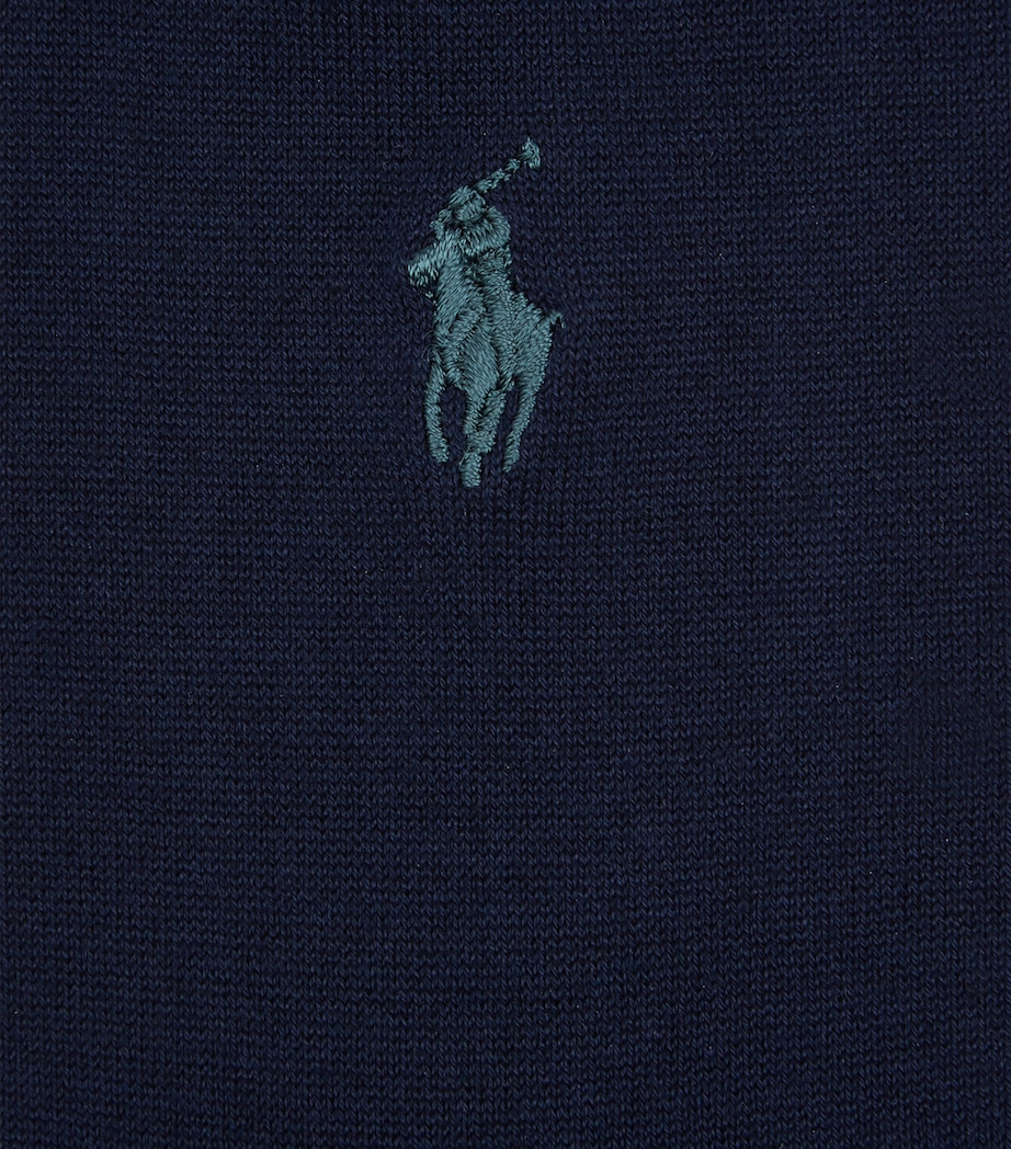 Polo Pony Socks BLUE Image 2