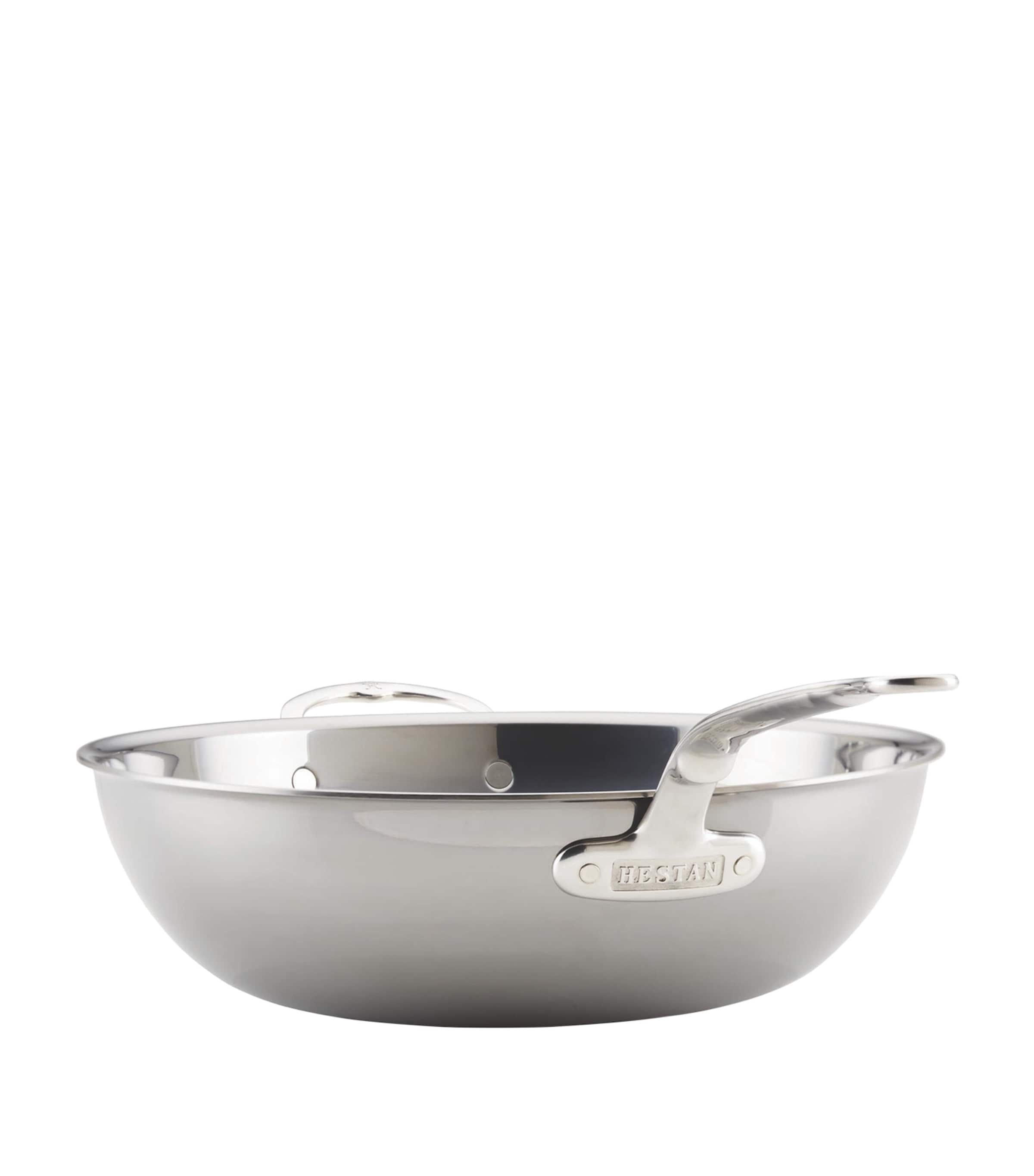 Hestan Stainless Steel NanoBond Chef’s Pan (36cm) Silver Image 1
