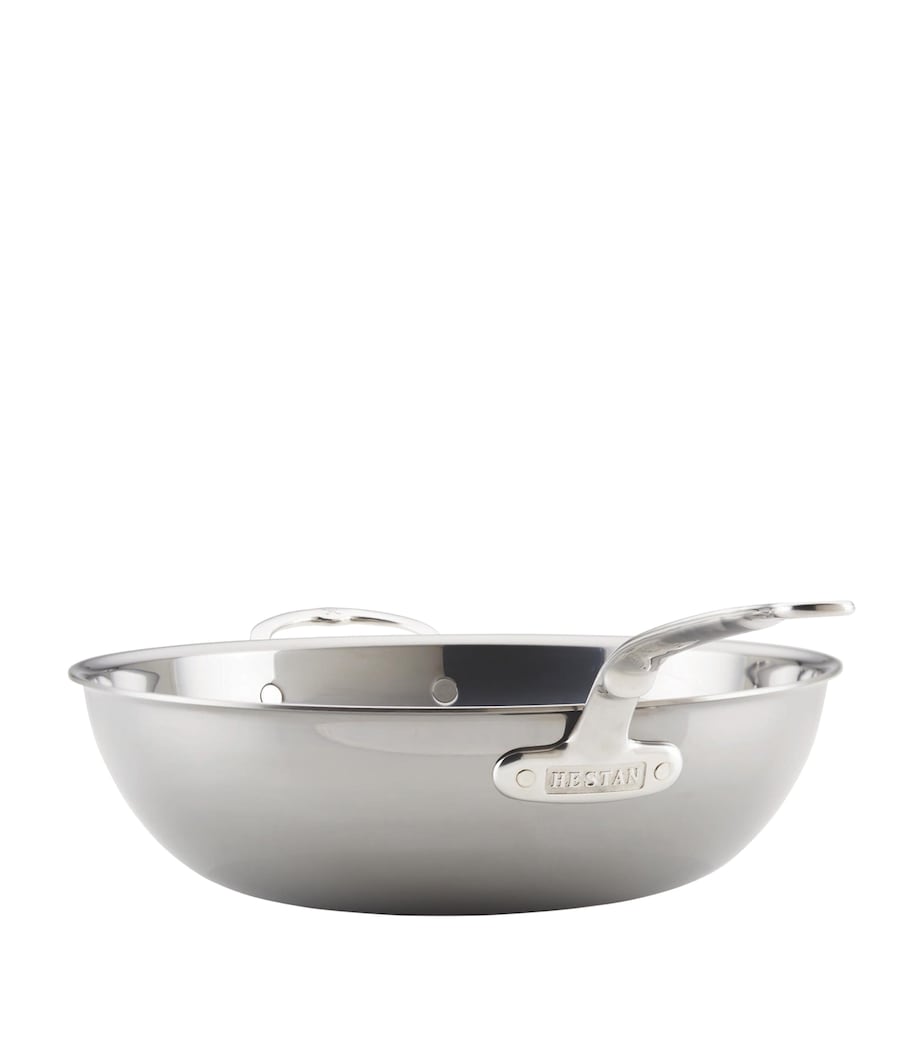 Hestan Stainless Steel NanoBond Chef’s Pan (36cm) Silver Image 1