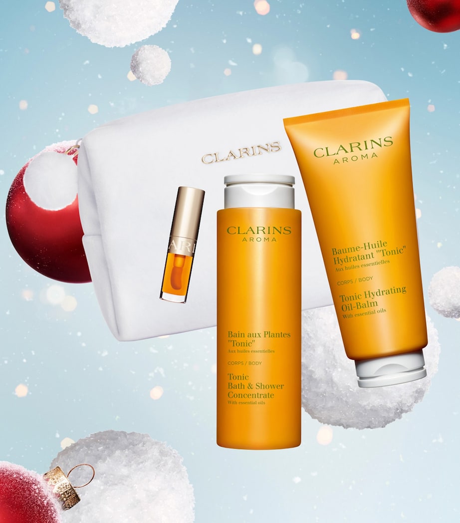 Clarins Tonic Ritual Collection Gift Set NO COLOUR Image 5