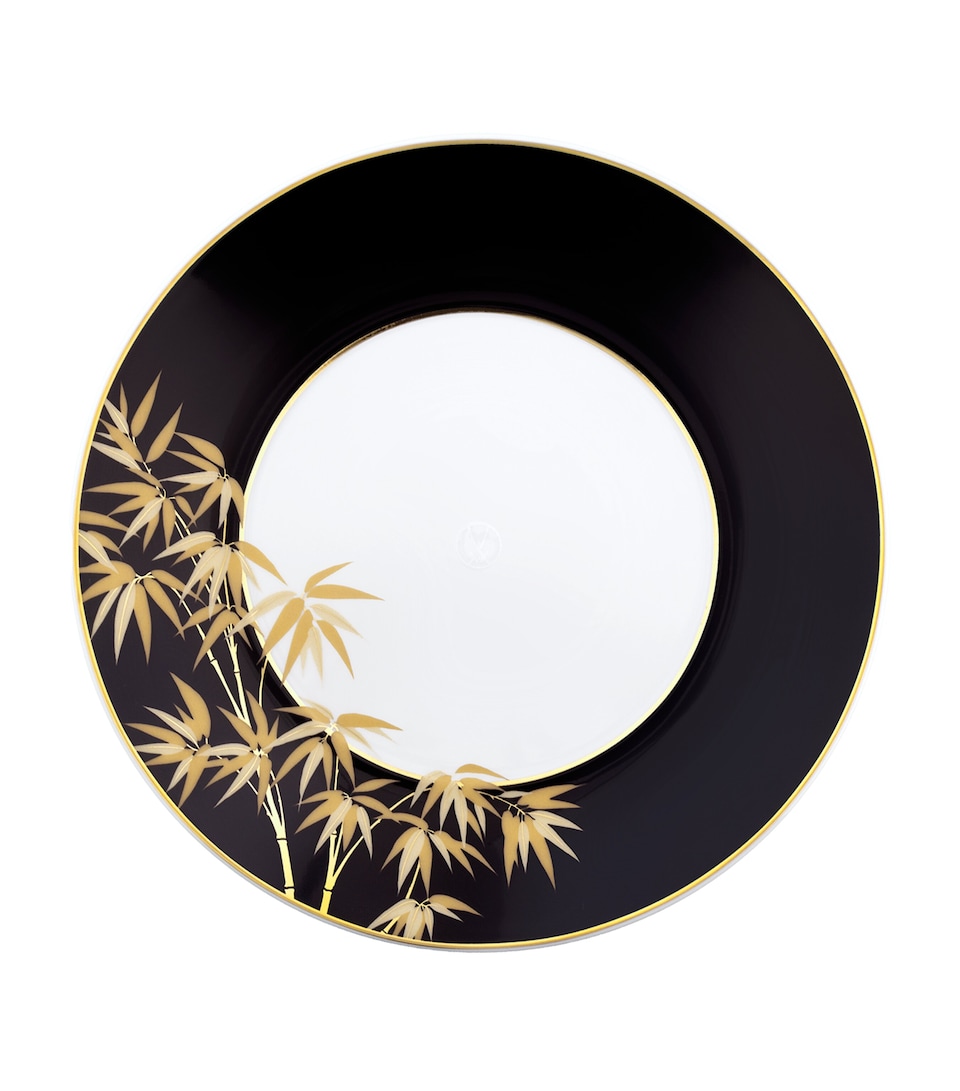 Meissen Golden Bamboo Starter Plate (22cm)