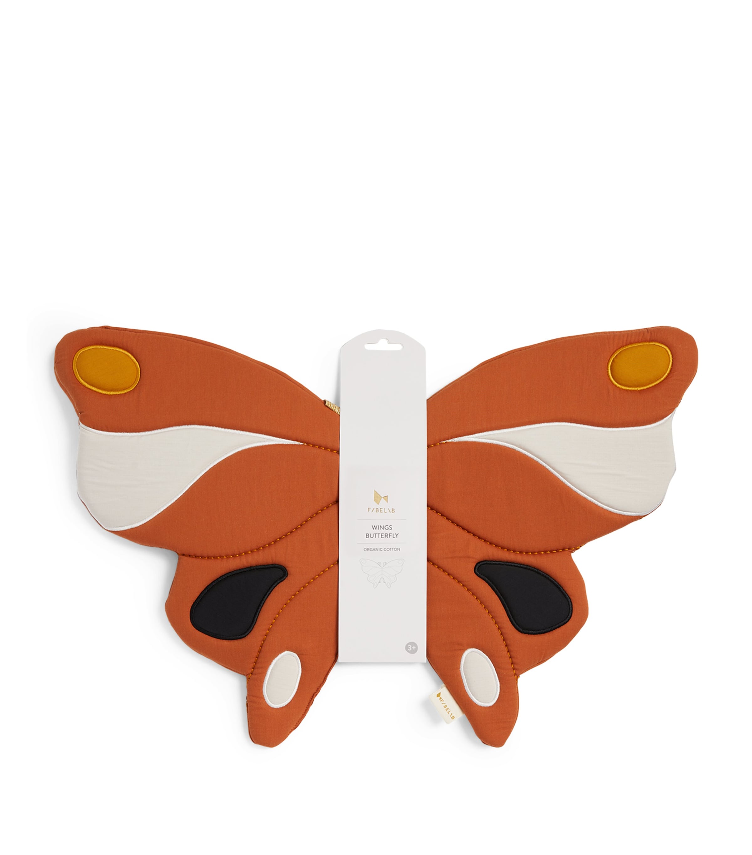 Shop Fabelab Butterfly Wings In Brown