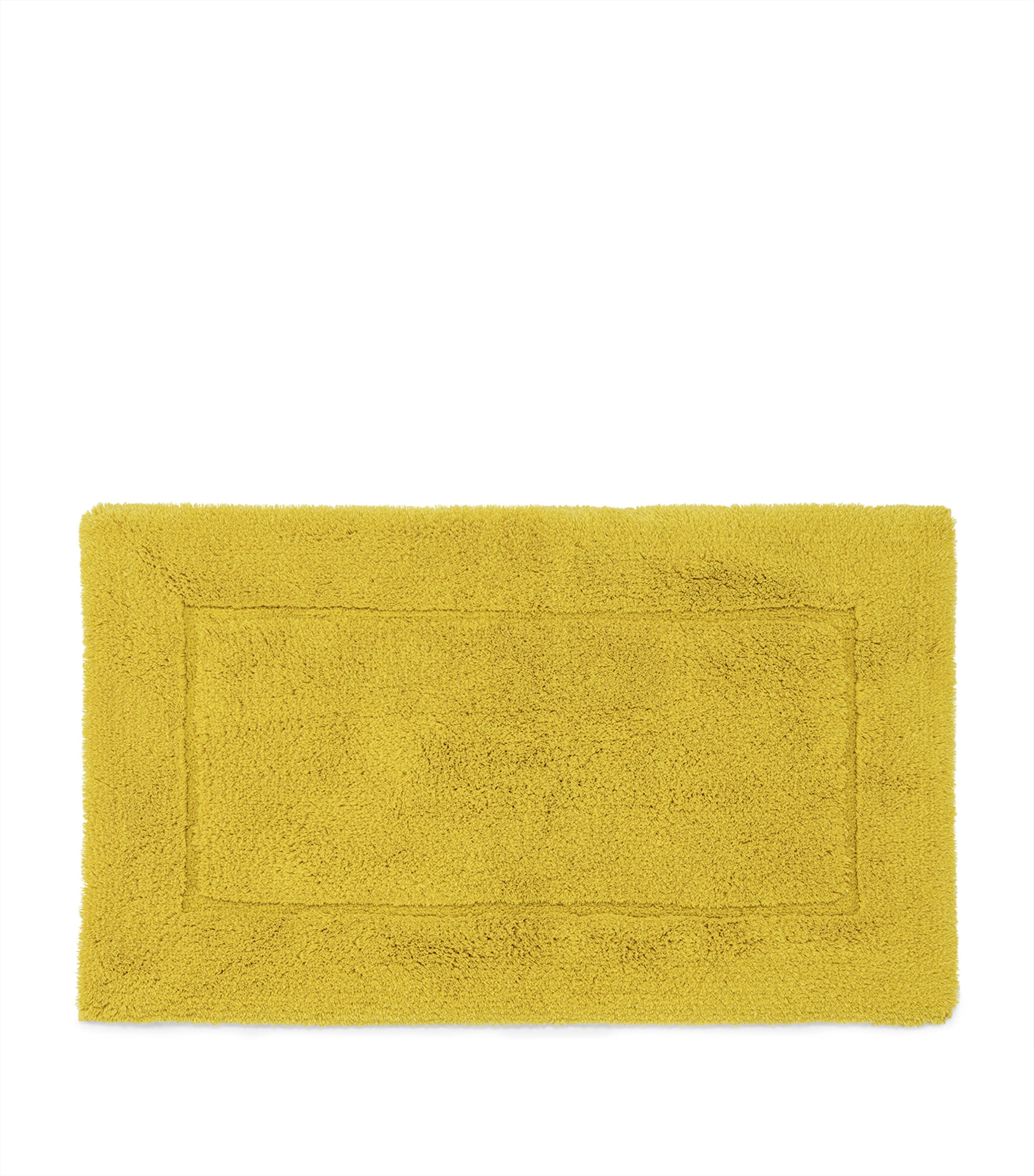 Abyss & Habidecor Egyptian Cotton Must Bath Mat In Yellow