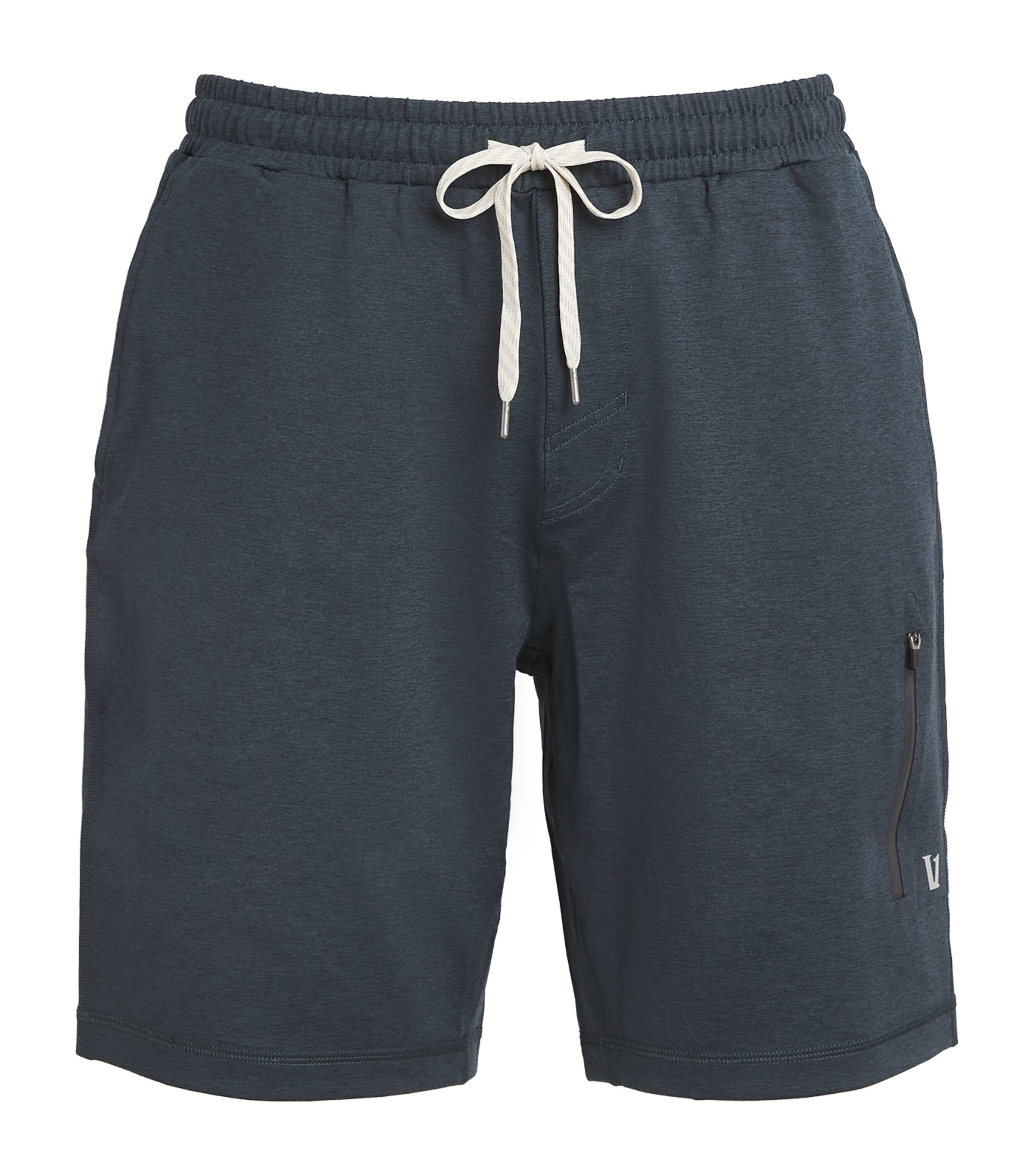 Shop Vuori Sunday Performance Sweatshorts In Navy