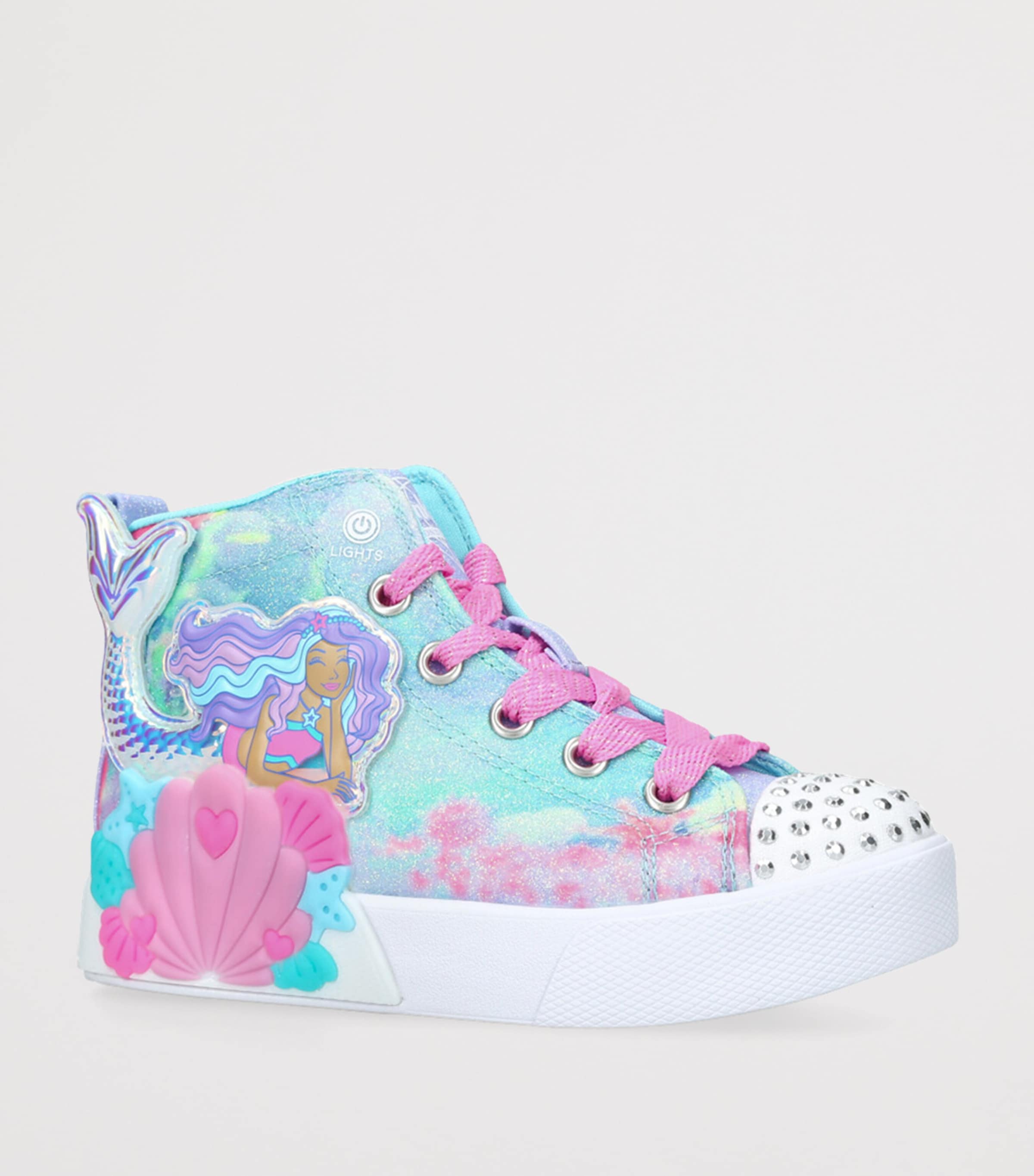 Skechers Twinkle Magic Sneakers Blue Other Image 3