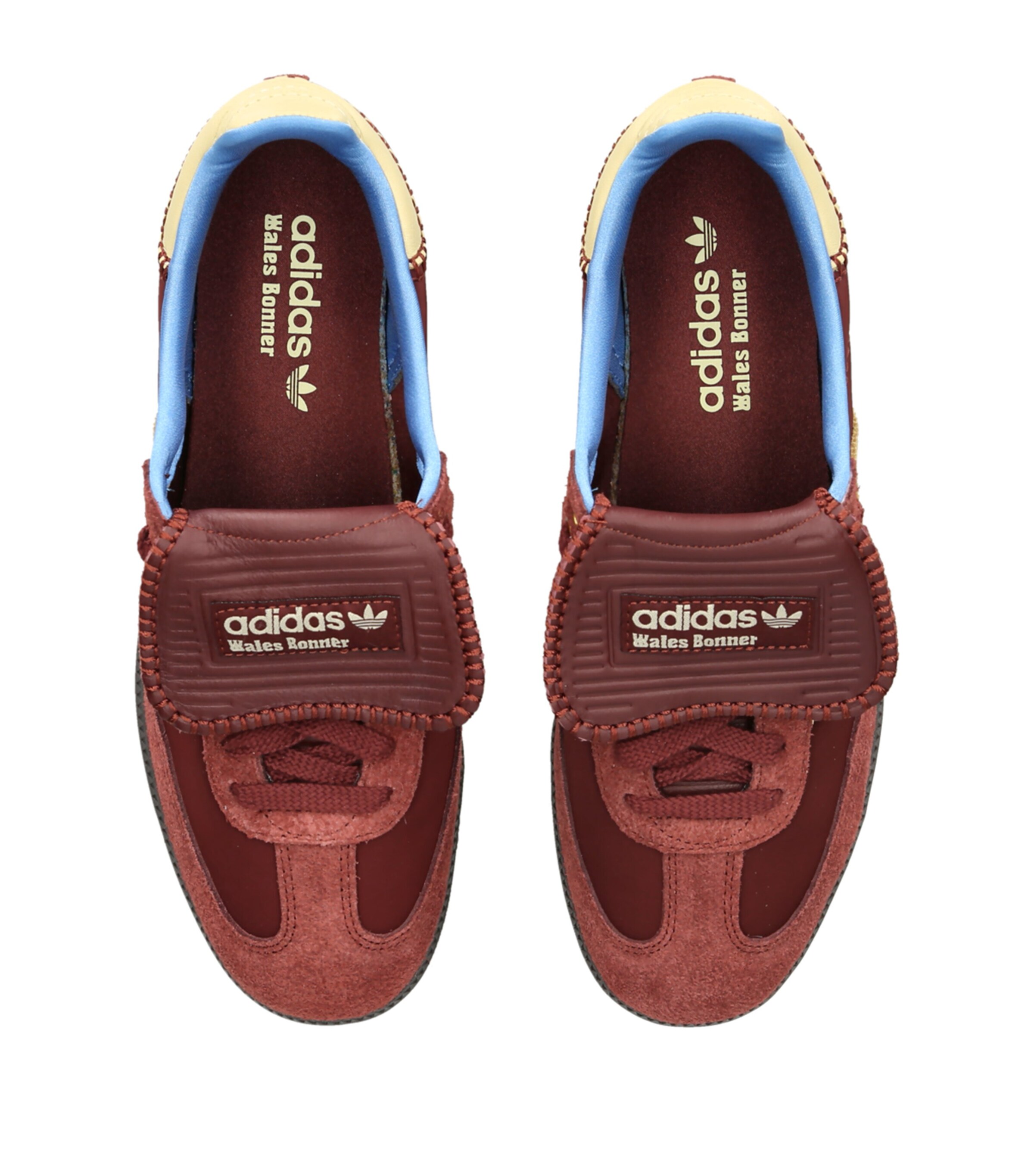 adidas gazelle silver green womens white adidas Originals x Wales Bonner Samba Women's main image 1