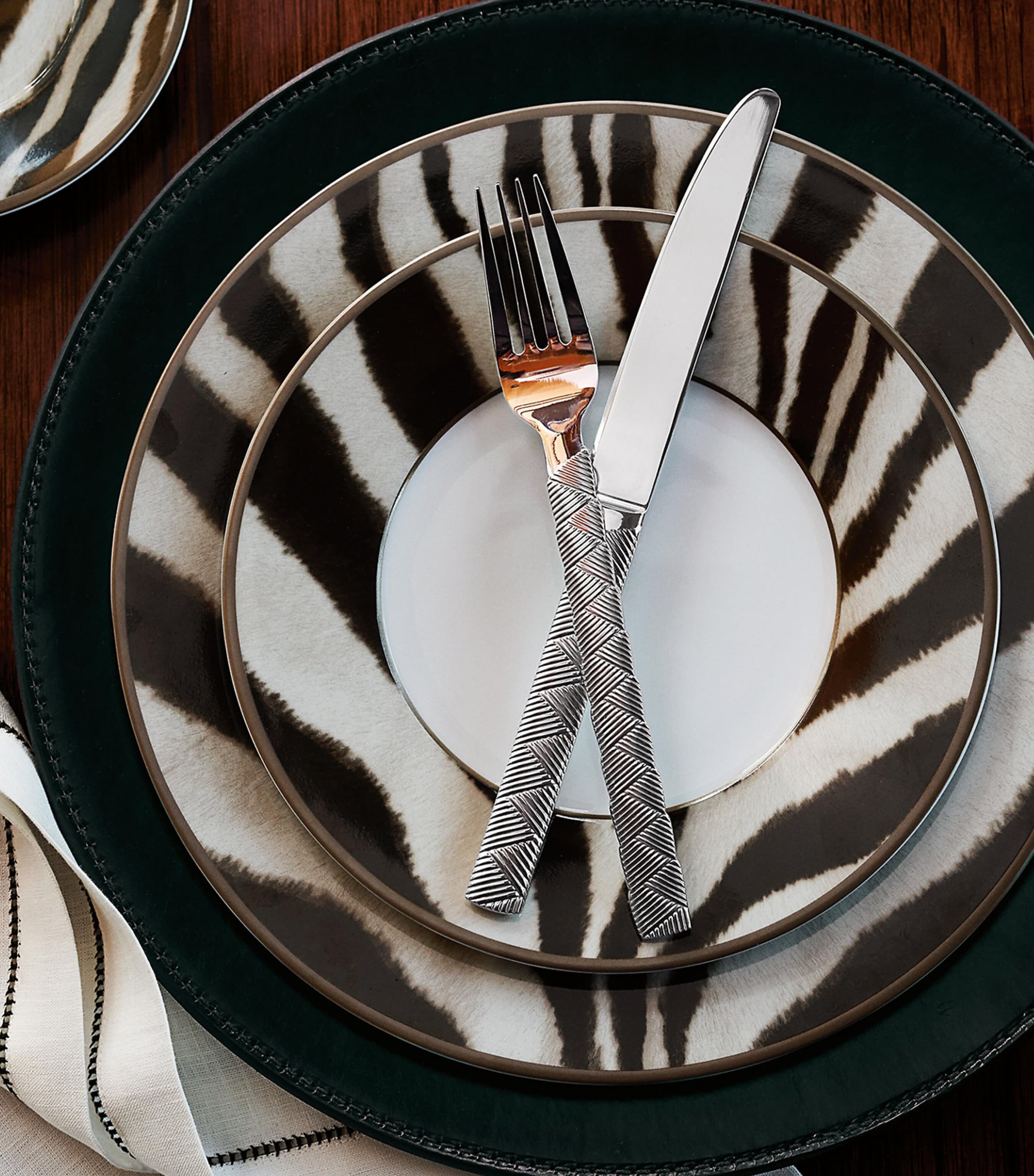 Kendall Salad Plate (20cm) ZEBRA Image 2