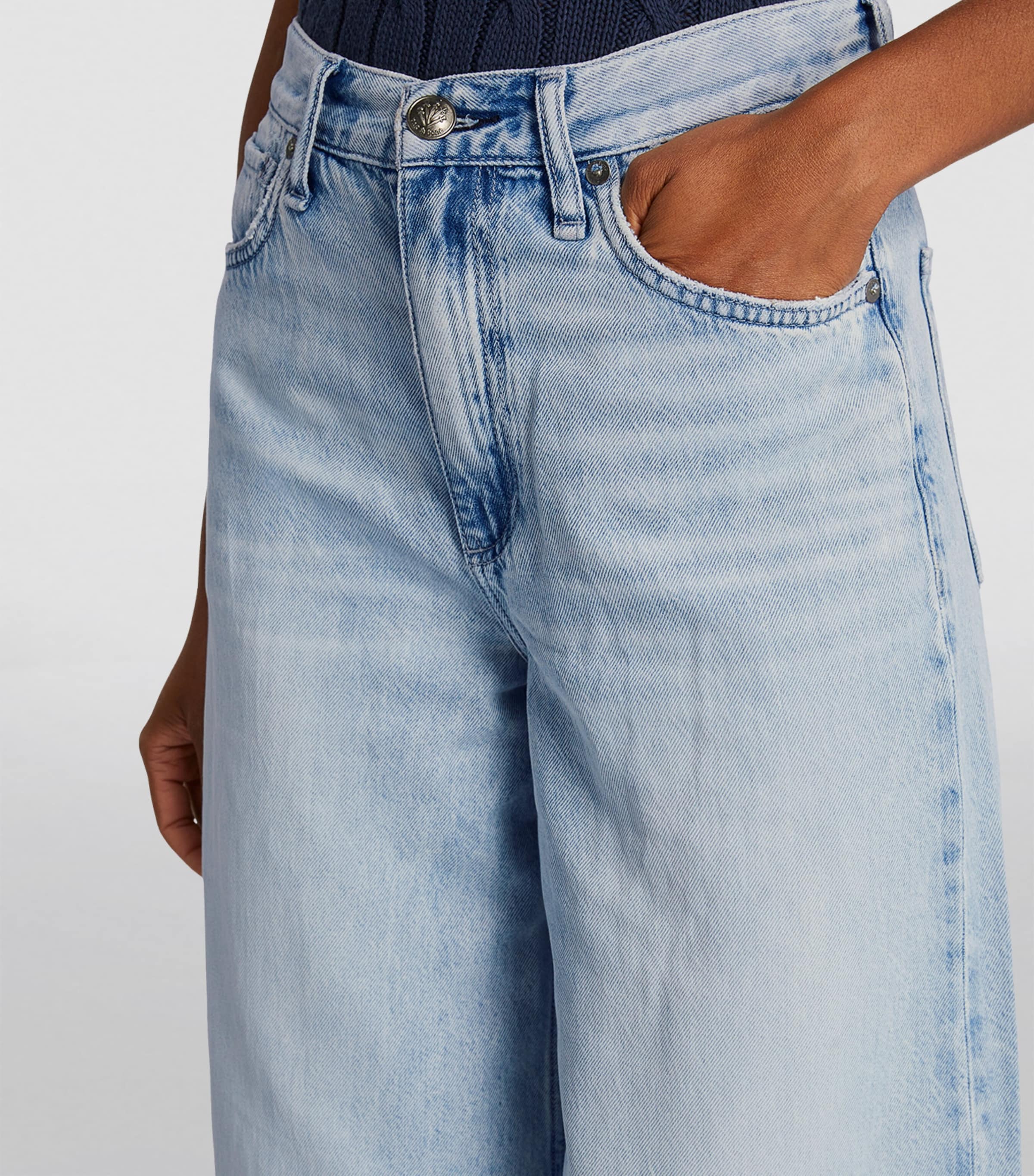 Sofie Wide-Leg Jeans KIERRA Image 6