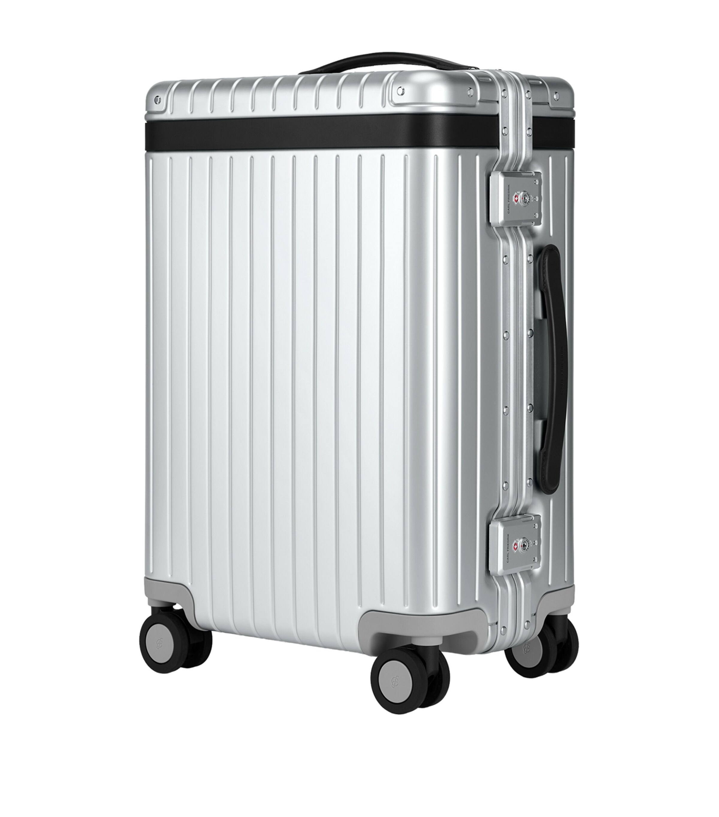 Carl Friedrik The Carry-On Suitcase (56cm) Black Image 2