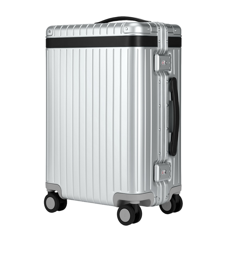 Carl Friedrik The Carry-On Suitcase (56cm) Black Image 2