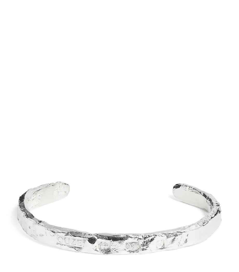 Sterling Silver Hallmark Bangle SILVER Image 1