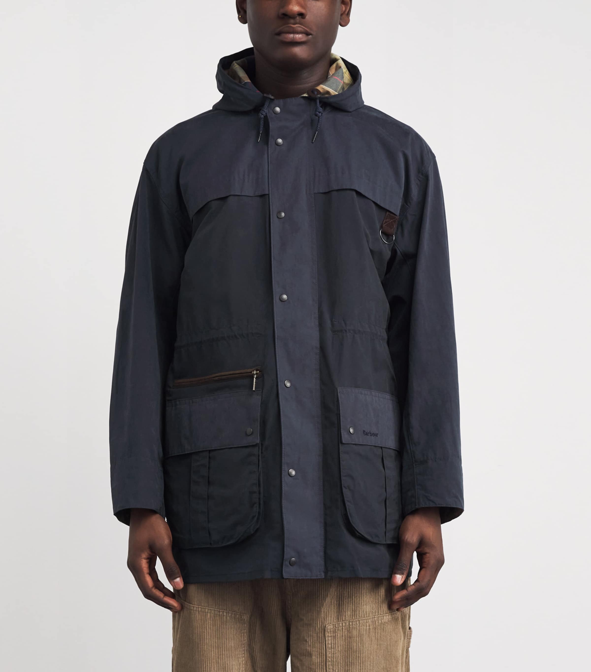 Icons Durham Casual Jacket NAVYNY72 Image 3
