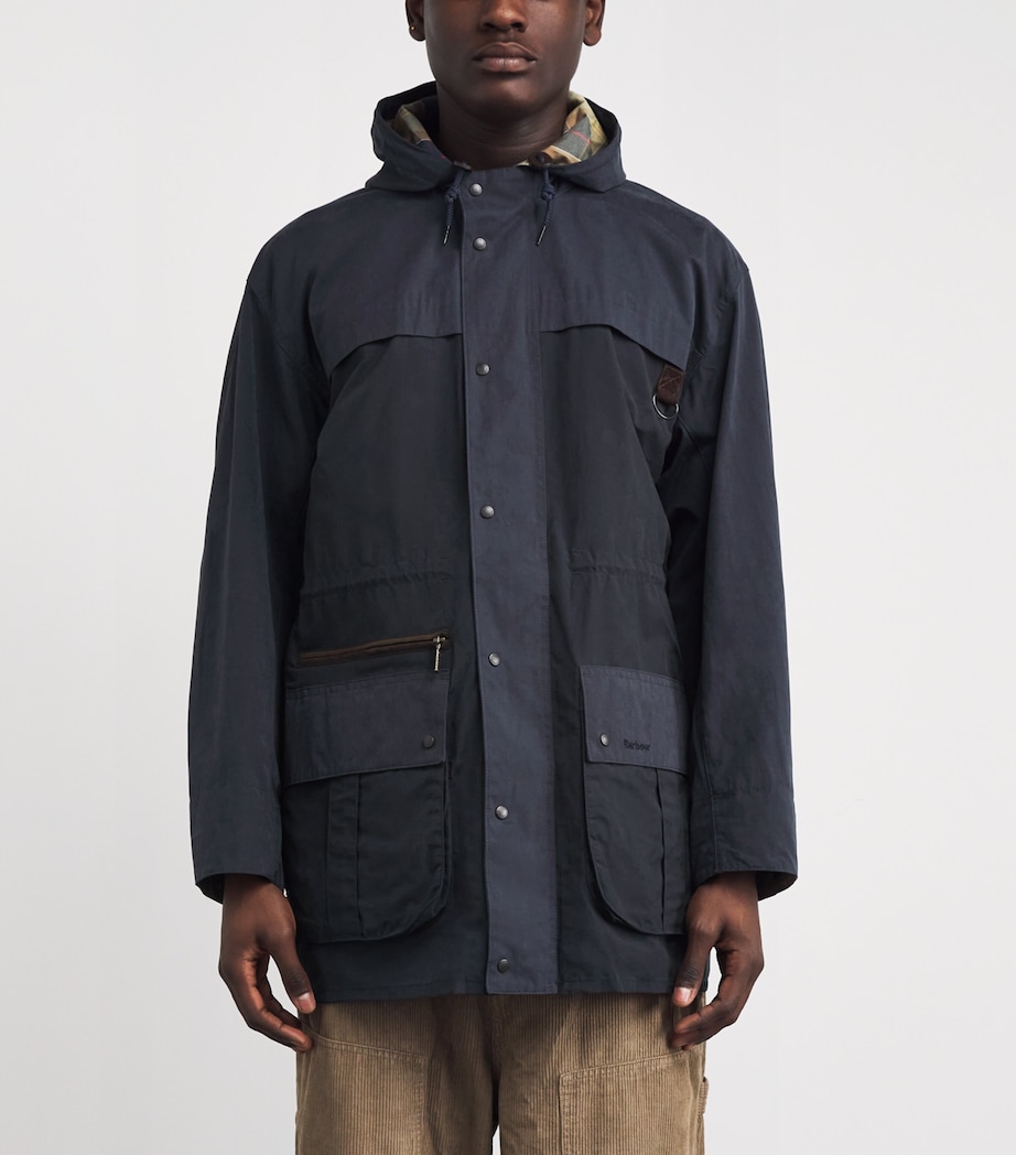 Icons Durham Casual Jacket NAVYNY72 Image 3