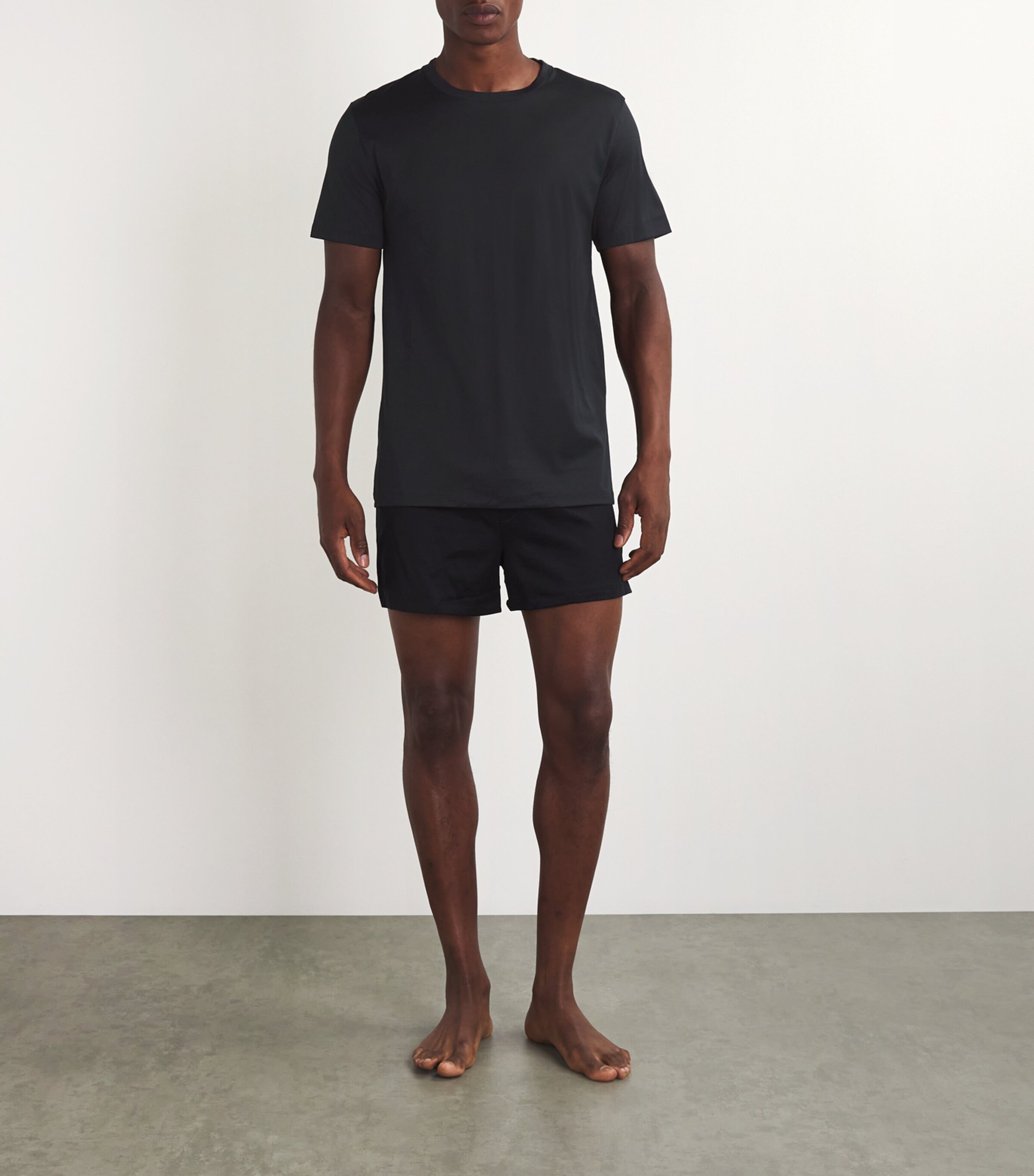 Hanro Cotton T-Shirt | Men Clothing | Nightwear | Loungewear | Designers | Hanro Hanro Cotton T-Shirt | Men Clothing | Nightwear | Loungewear | Designers | Hanro