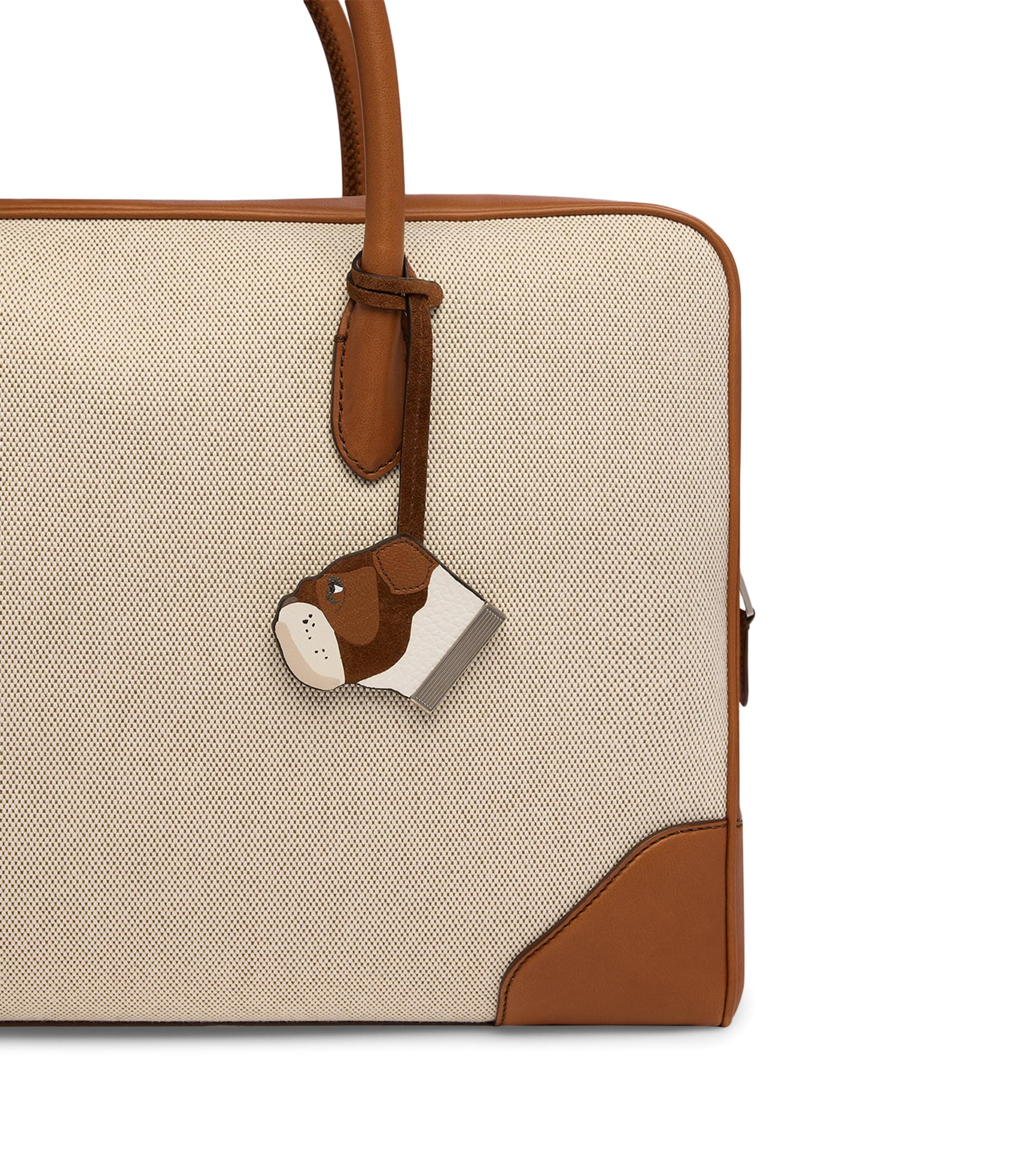 Dunhill Leather Dog Charm Image 2