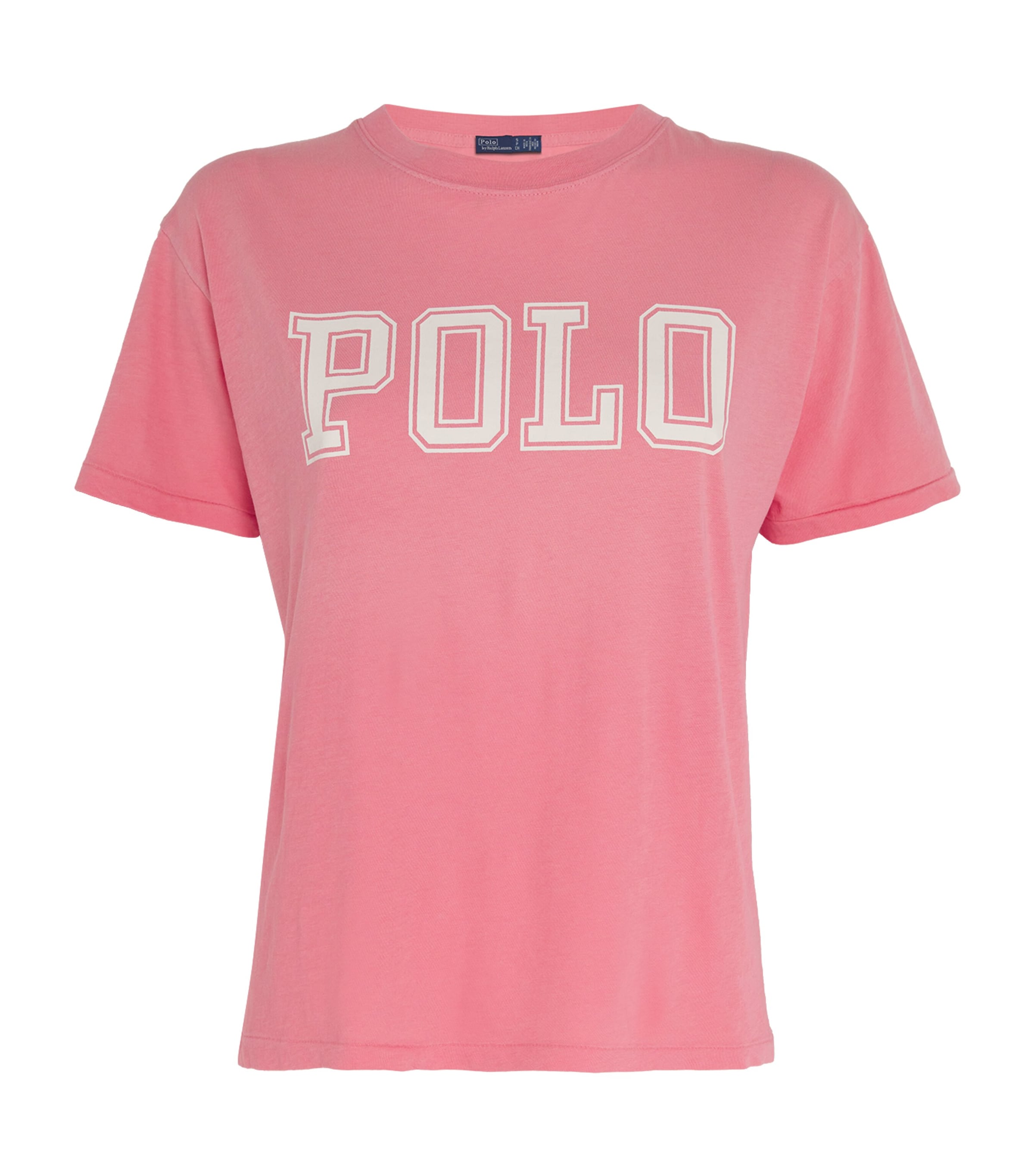 Polo Ralph Lauren Cotton T-shirt In Pink