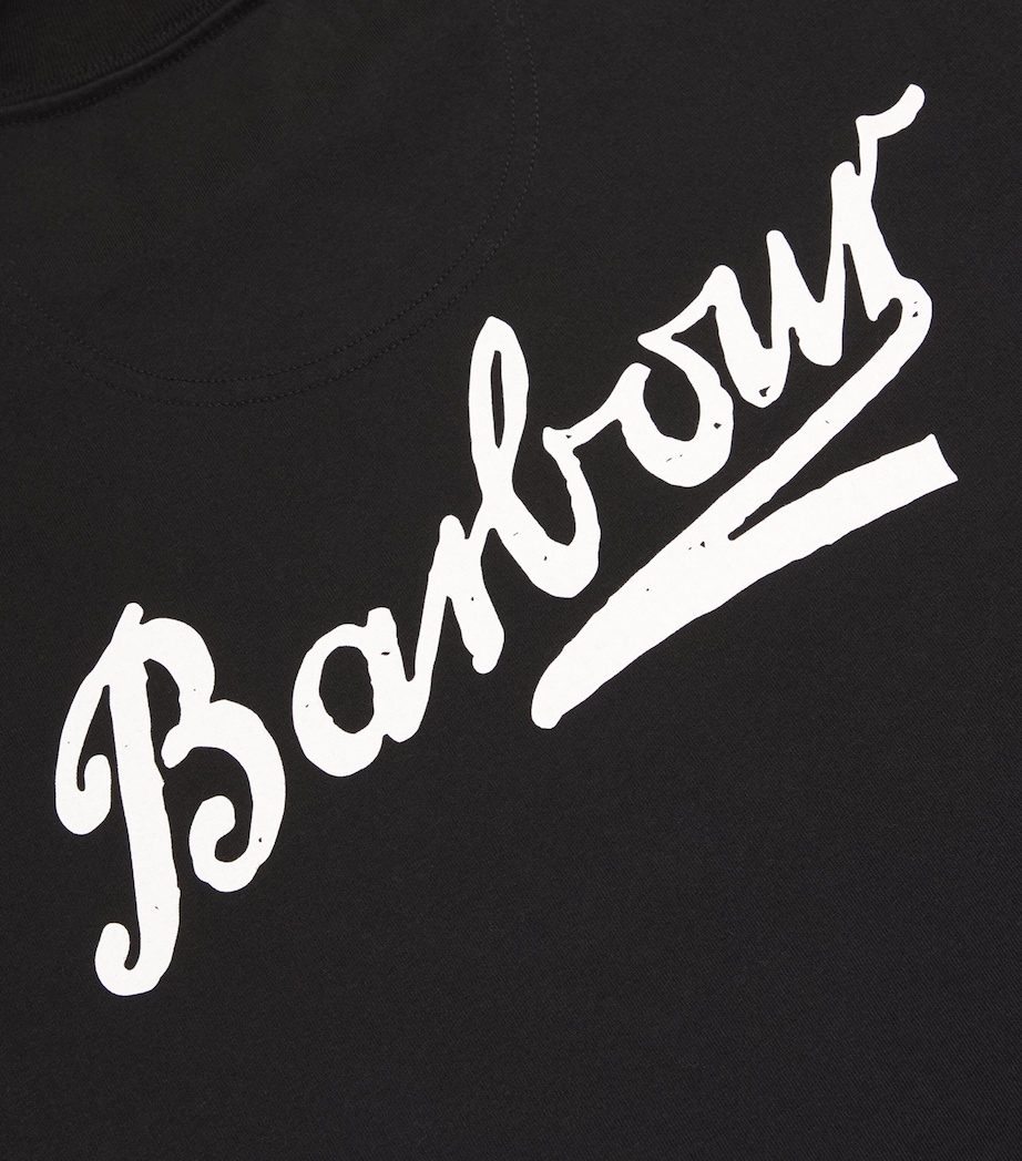 Bowery Logo T-Shirt BLACK Image 5