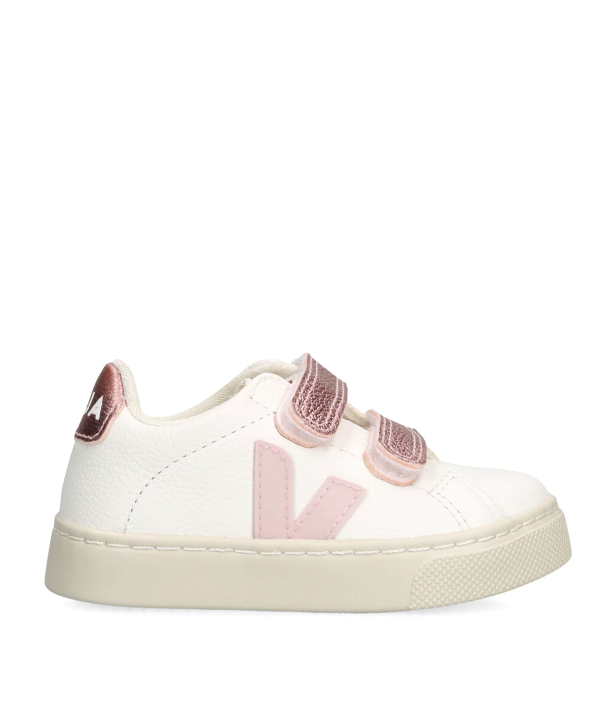 Veja Kids Leather Esplar Sneakers | Girls Shoes | Trainers | Designers | Veja