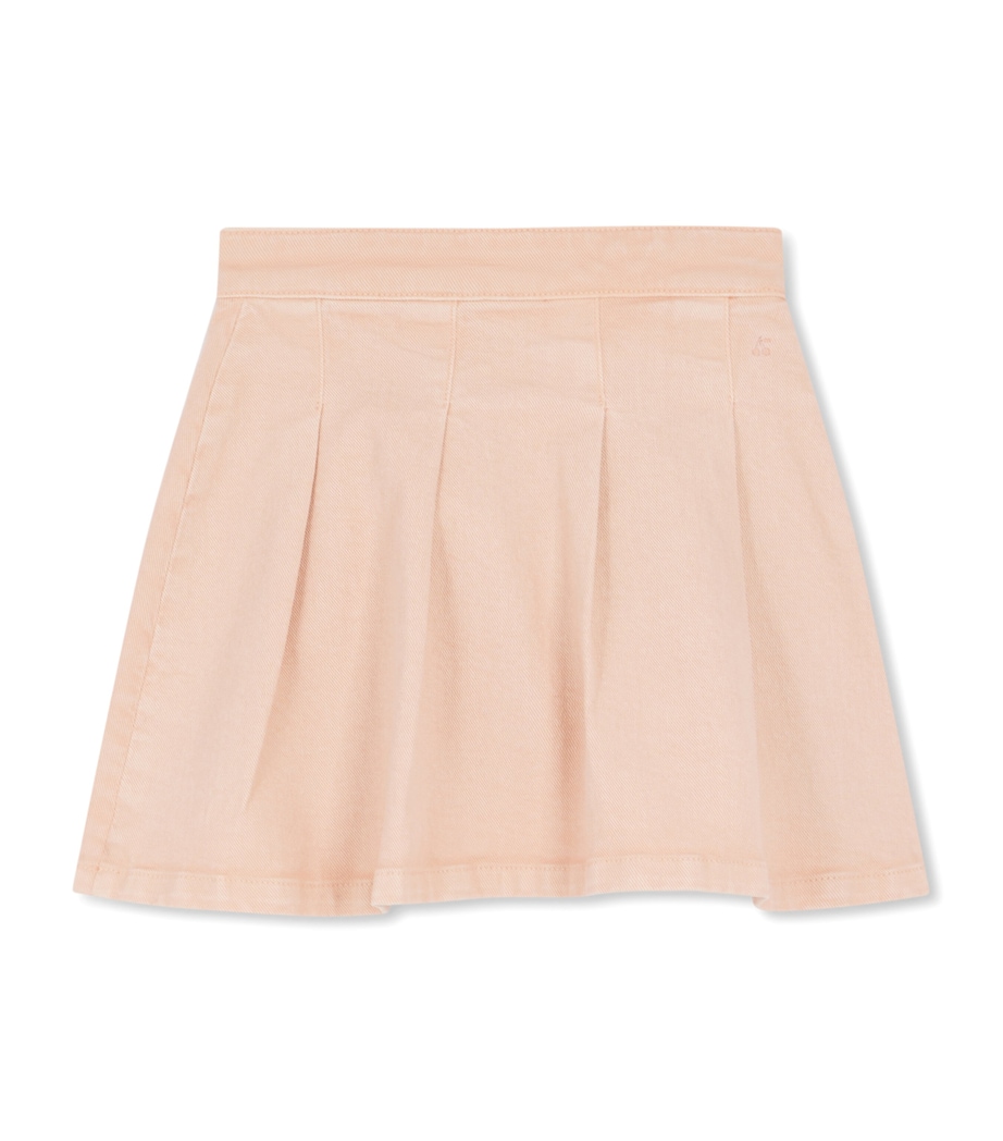 Stretch Organic Cotton Jedda Skirt (10-14 Years) ROSE PALE Image 1
