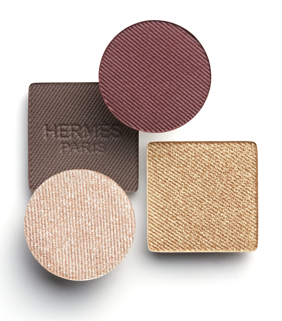 Ombres d'Hermès Eyeshadow Quartet Refill 06 OMBRES MORDOREES Image 3