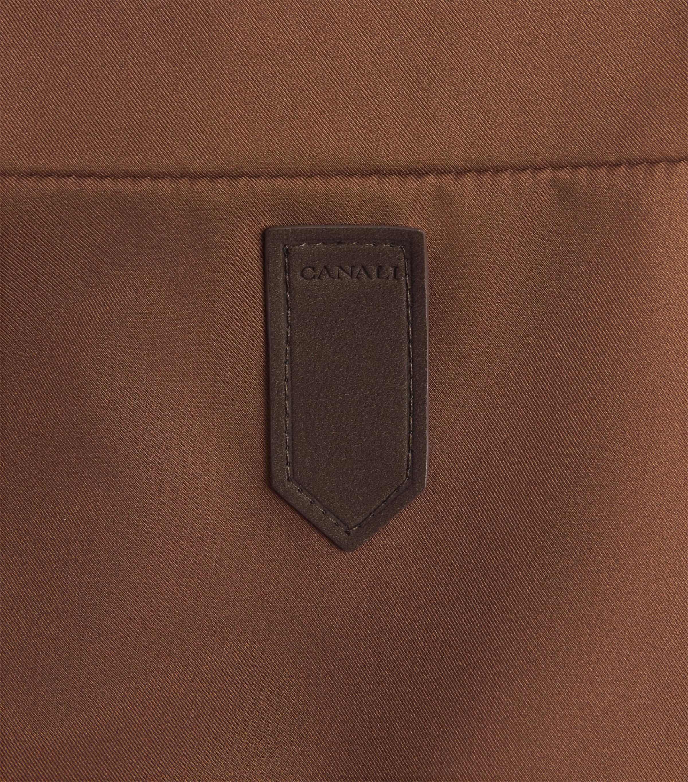 Canali Mens Reversible Gilet Image 7