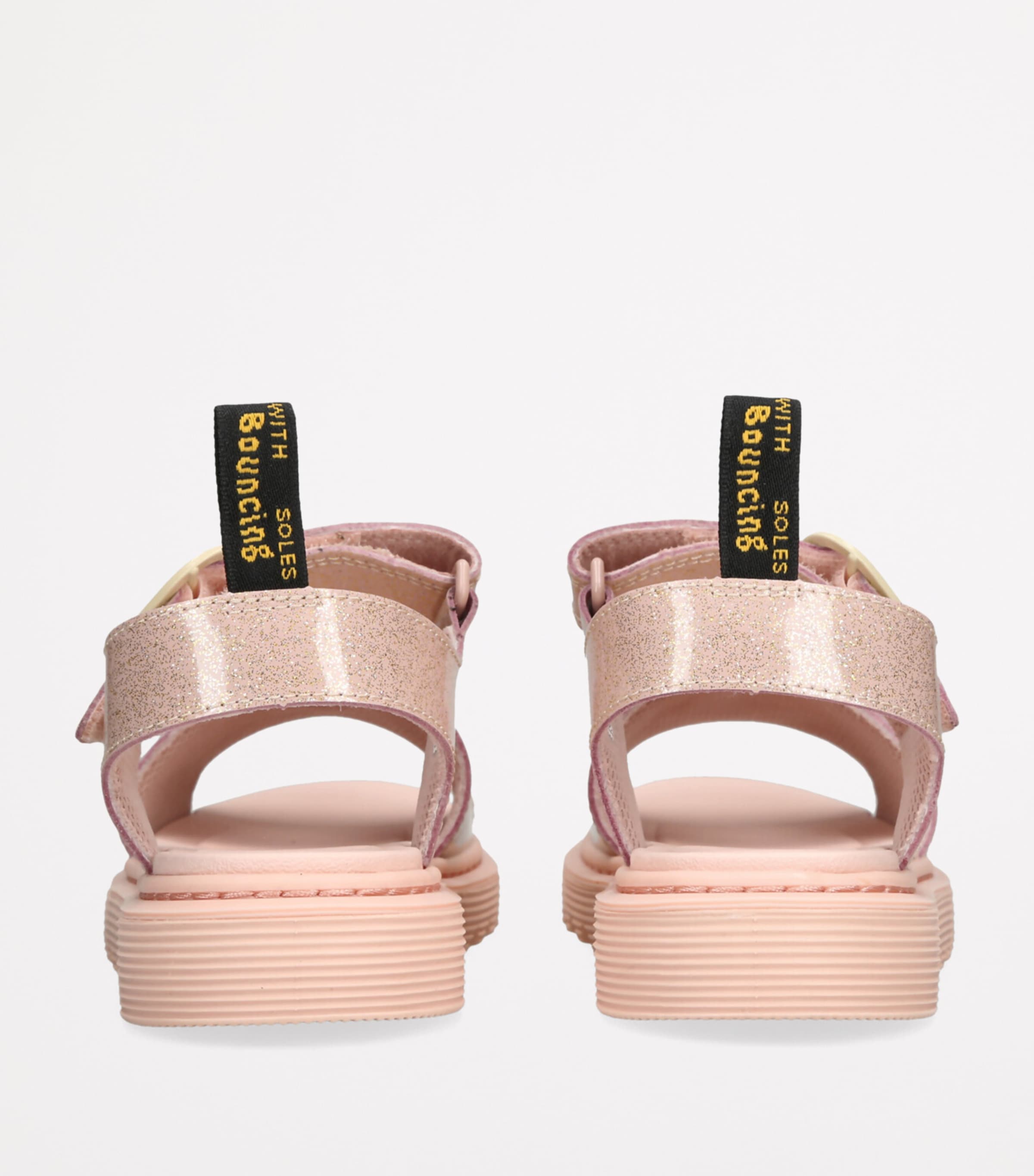 Leather Marlowe Hearts Sandals PALE PINK Image 2