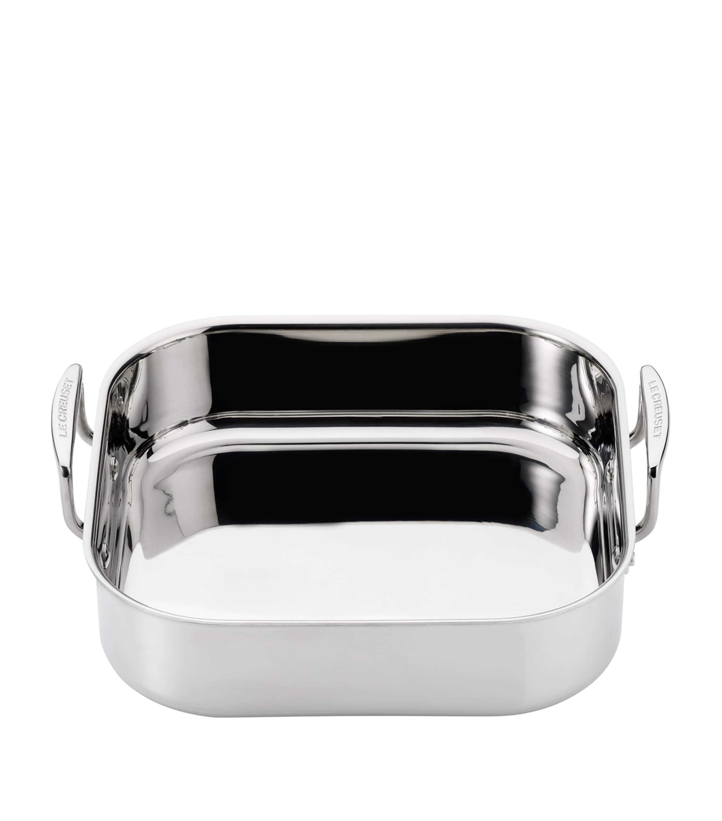 3-Ply Stainless Steel Roaster (26cm) STAINLESS STEEL Image 2