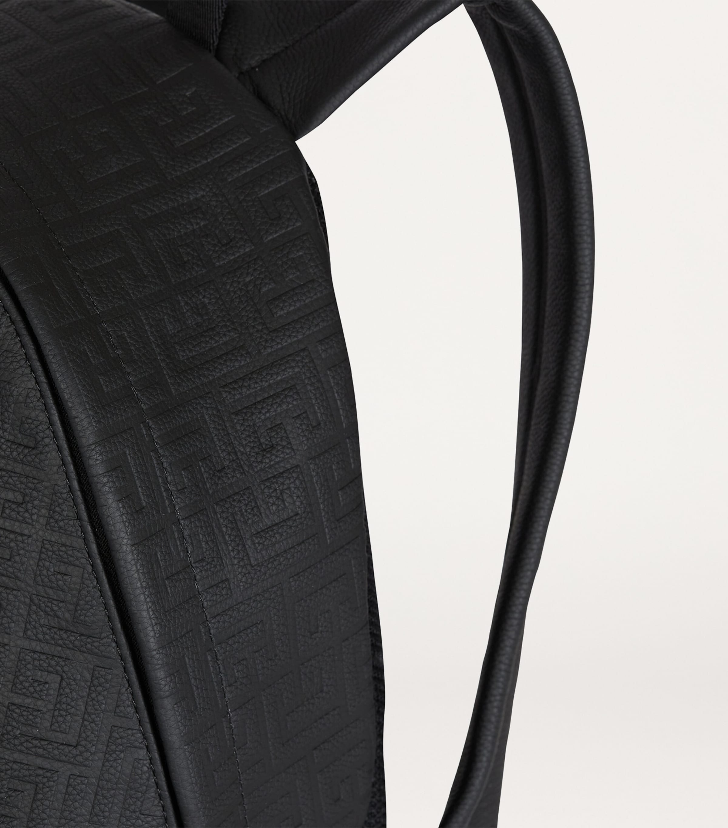 BALMAIN バルマン LEATHER BACKPACK レザーバックパック Balmain Black Leather PB Monogram Backpack | Harrods US