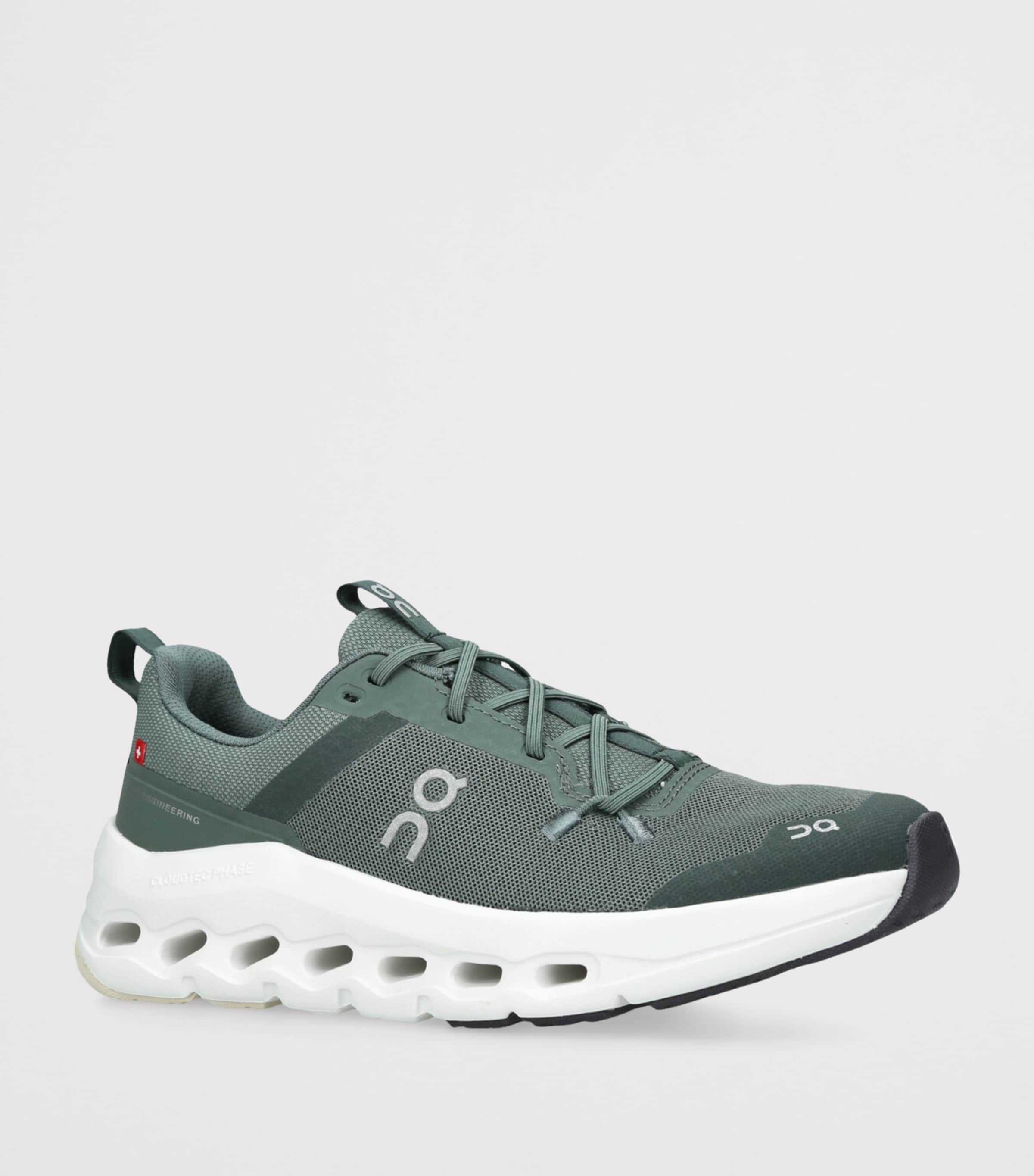 Cloudleap Trainers PALE GREEN Image 3