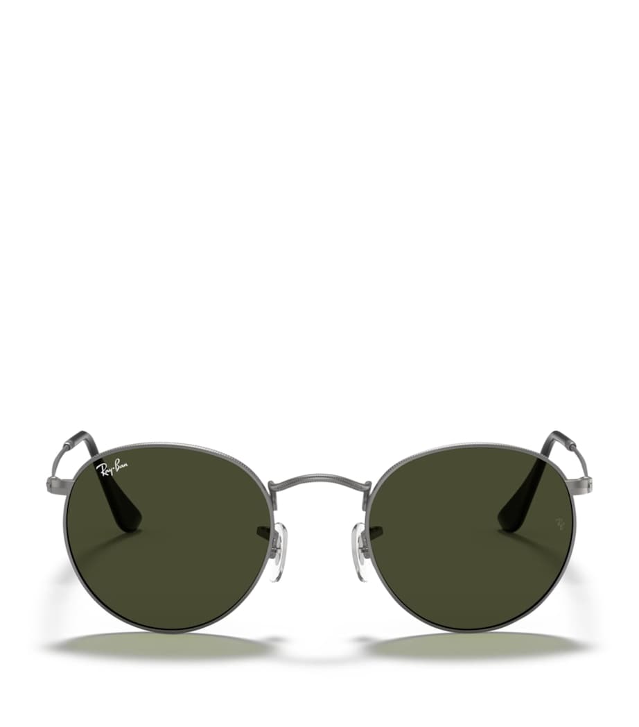 RB3447 Round Metal Sunglasses 029 Image 1