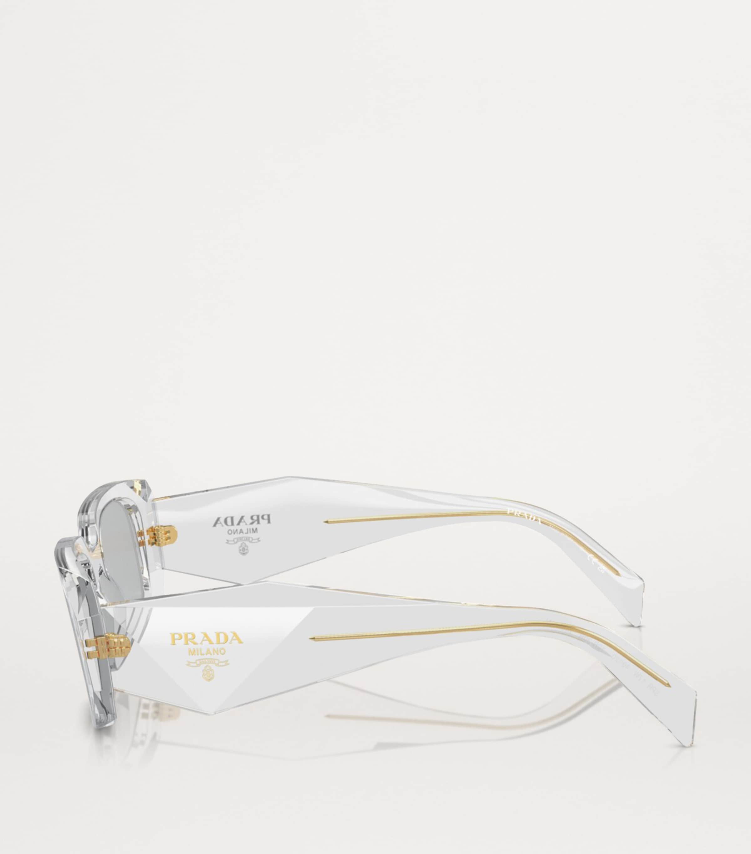 Acetate PR 17WS Sunglasses 12R30B Image 3